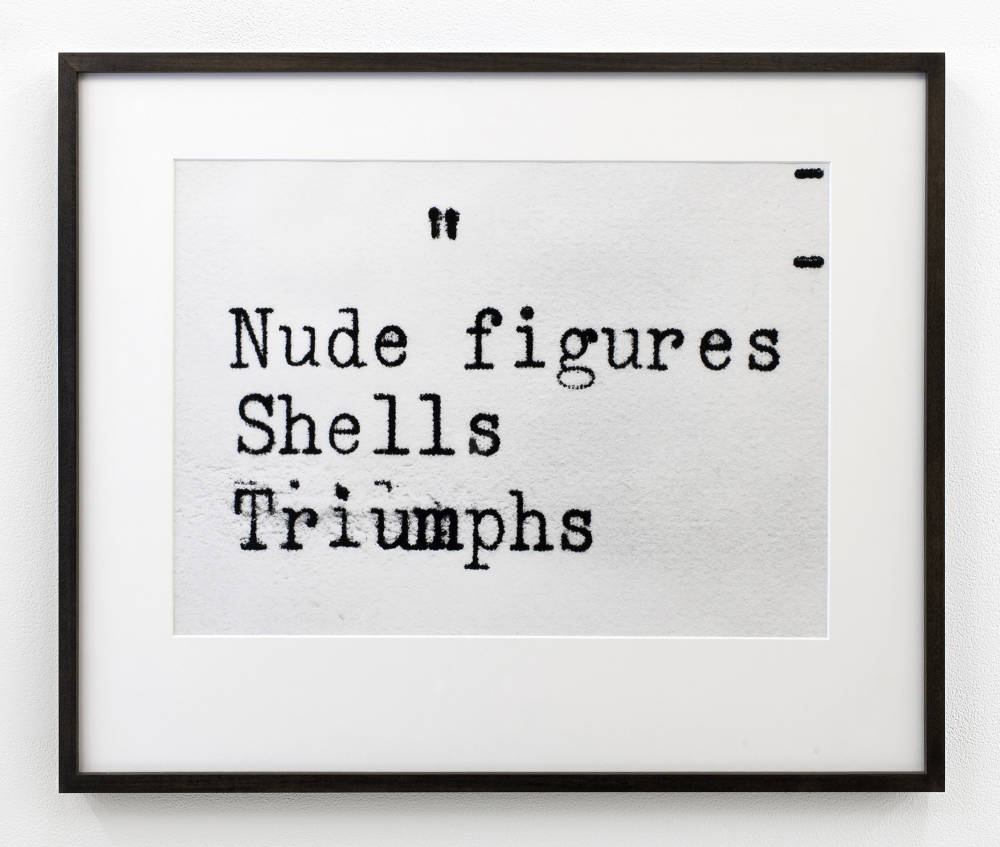 Untitled (Nude Figures, Shells, Triumphs), 1998
(Frick)
Gelatin silver print
13 ¼ × 18 in.