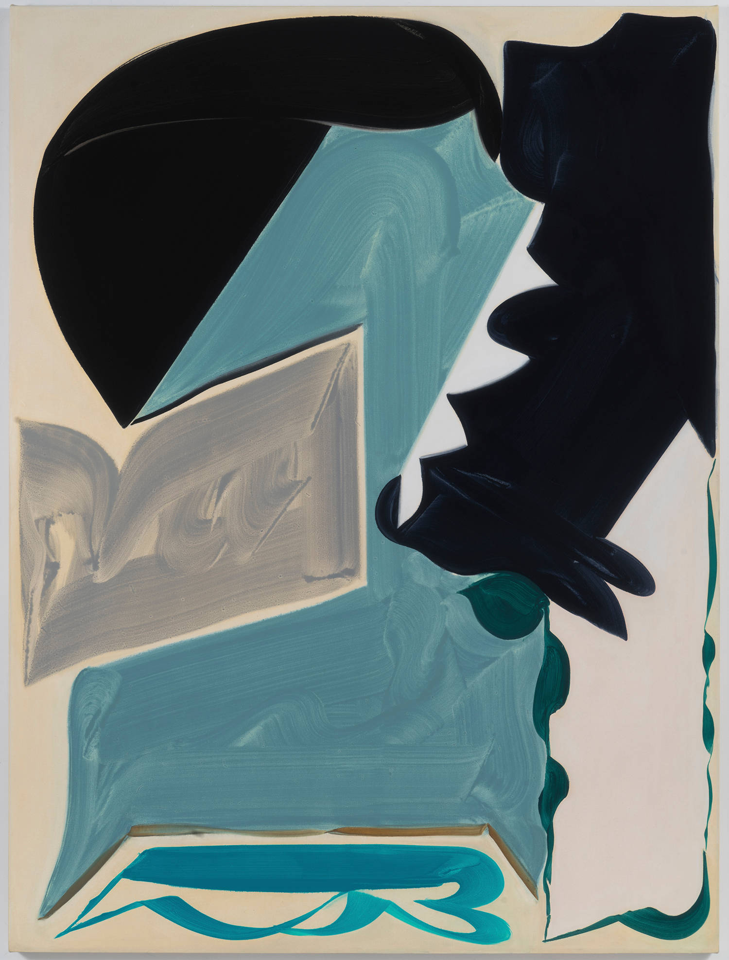 Asturian, 2017, oil on canvas, 72 x 54 inches