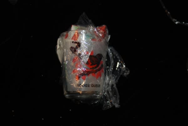 Barb Choit, Temporary Inventory #7 The Division Museum of Ceramics and Glassware, 2008, Color photograph, 20 x 30 in.