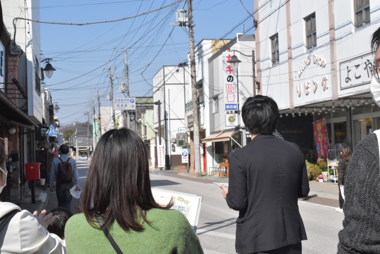 まちなかでビンゴ　ふくろう