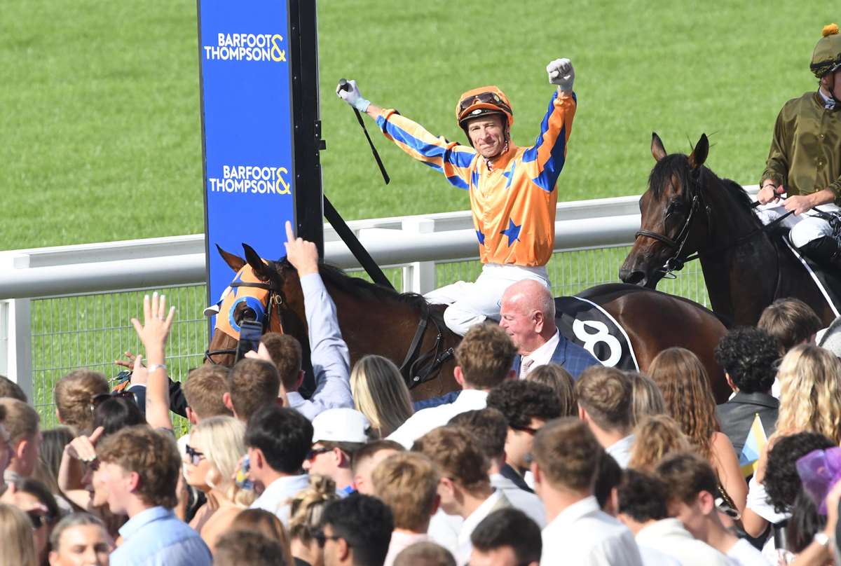 George Simon: The Champions of Champions Day
