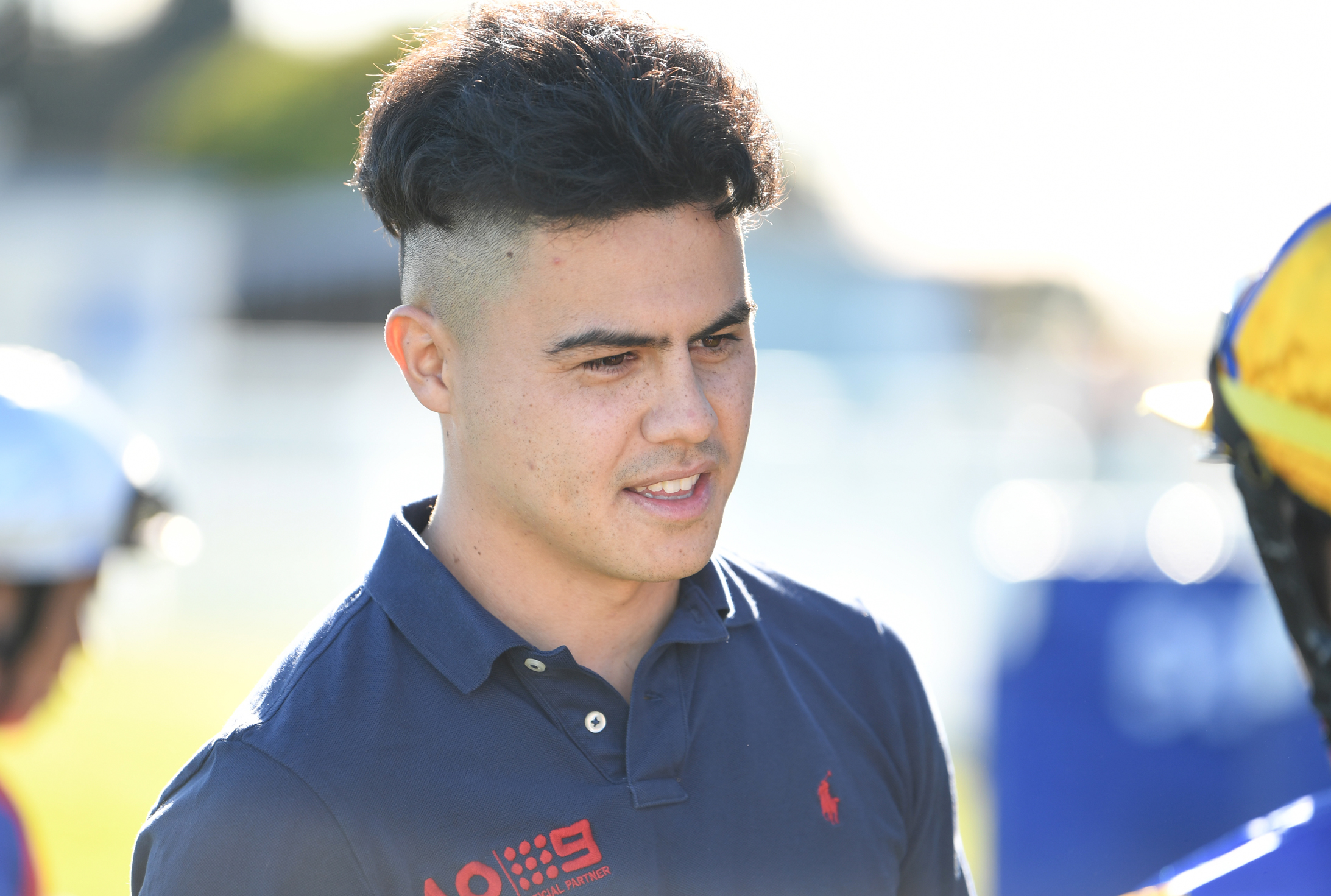Scott scores first training win