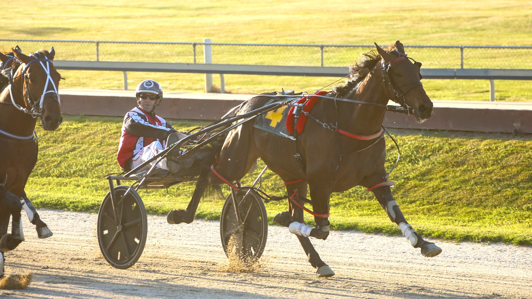 The Rocket is back on track and ready to go seaside