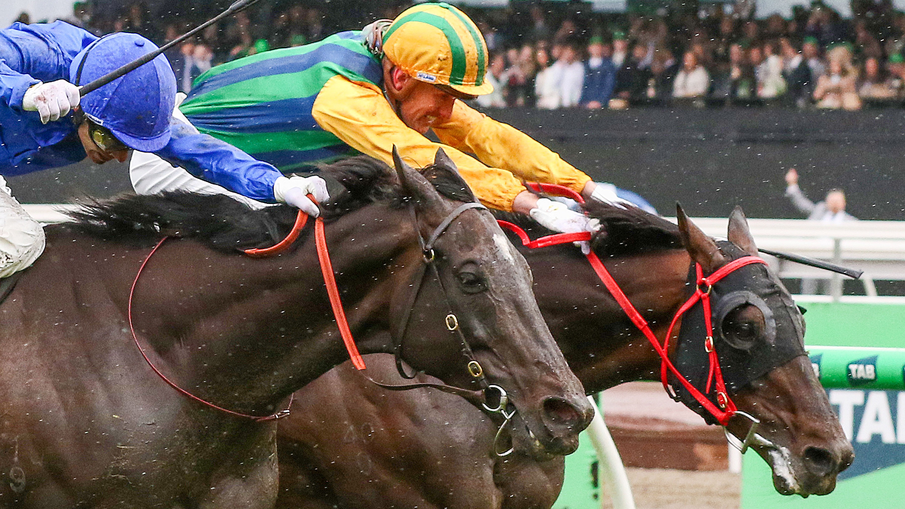 Ceolwulf wins war of attrition in Champions Mile