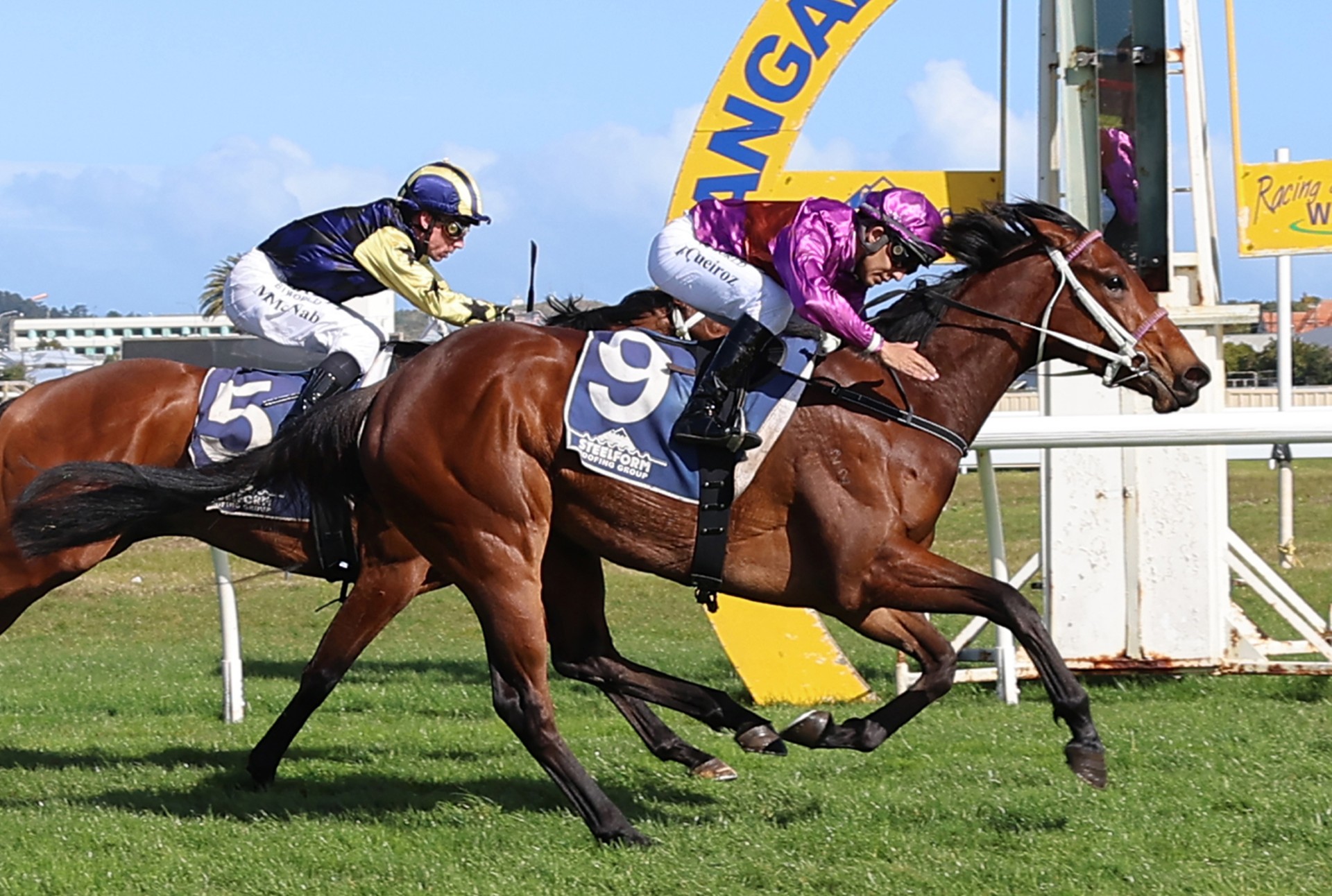 Platinum Diamond completes unique treble in Guineas