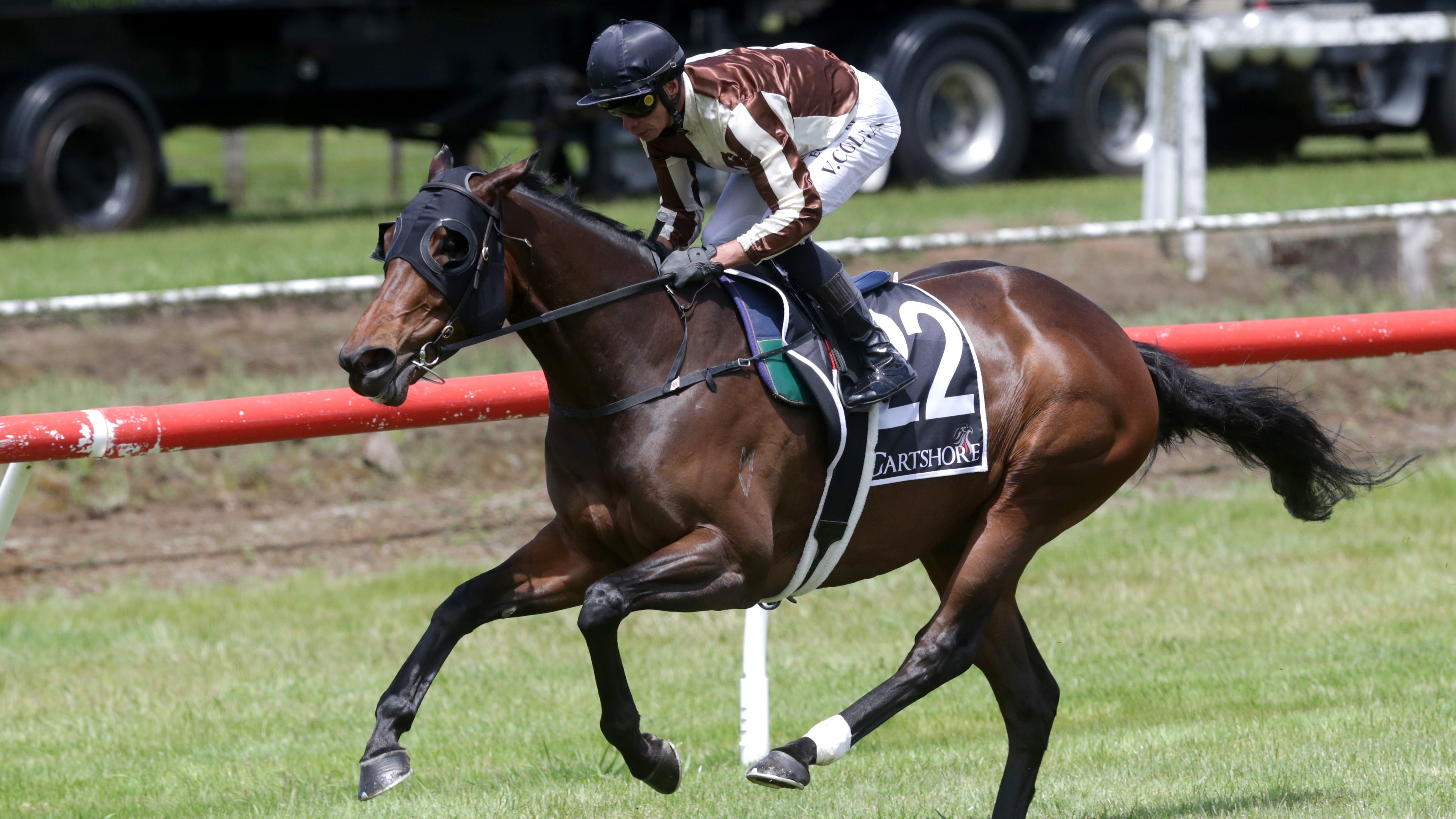 Kelsos upbeat ahead of Legarto’s Mufhasa Classic mission