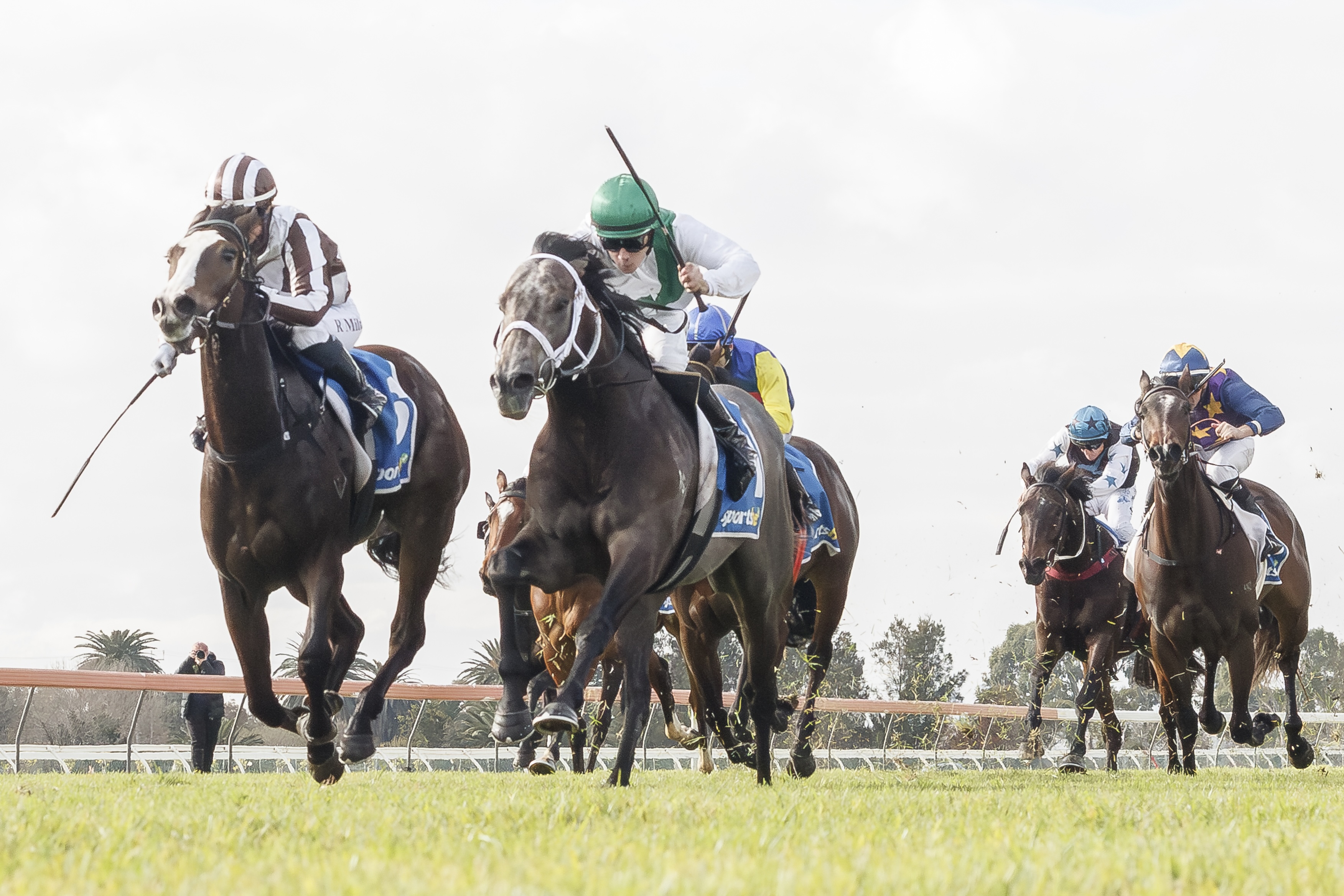 Tivaci two-year-old takes Oaklands Plate