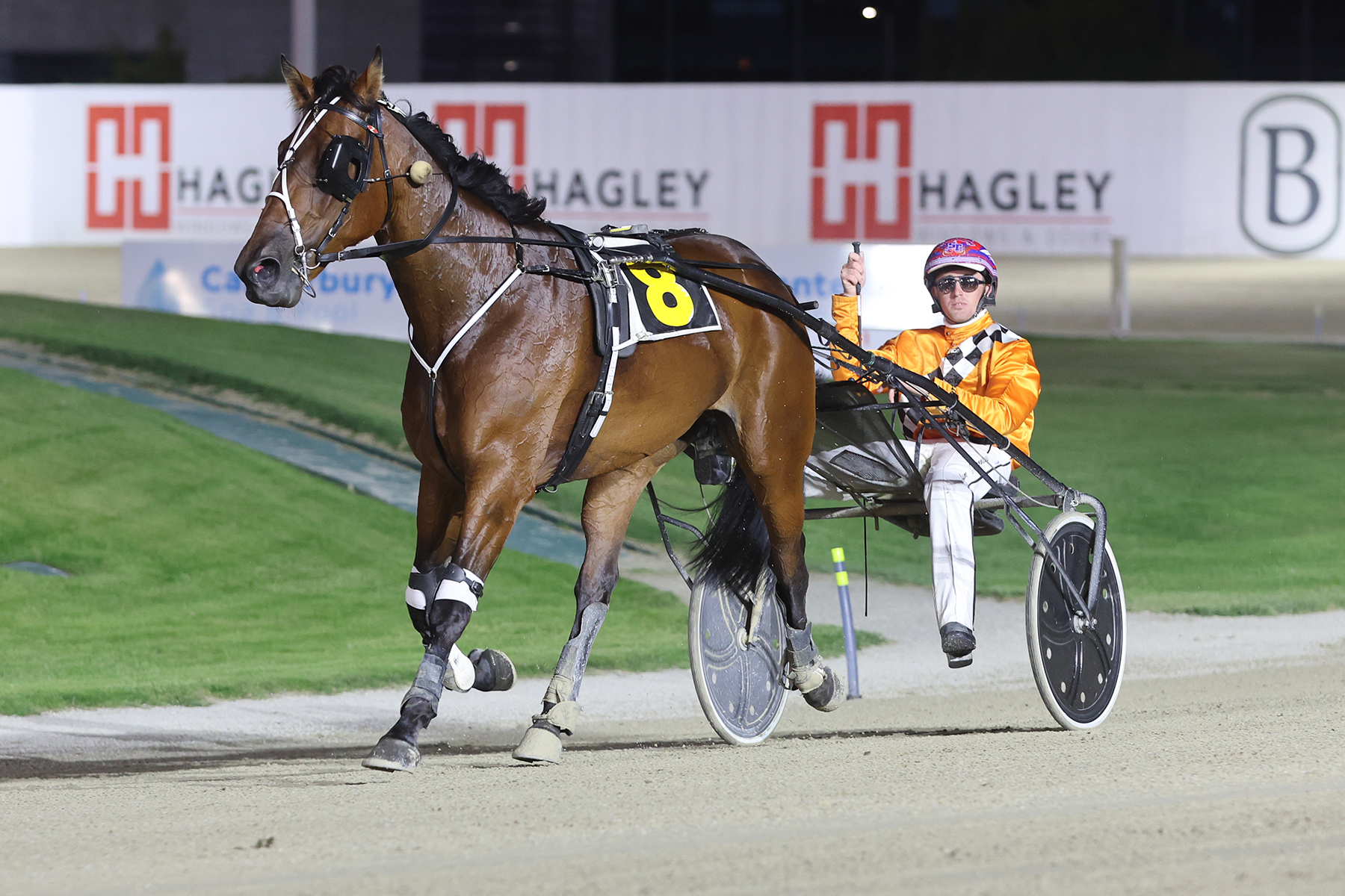 Butt’s been patient with newcomer Roydon Muscle