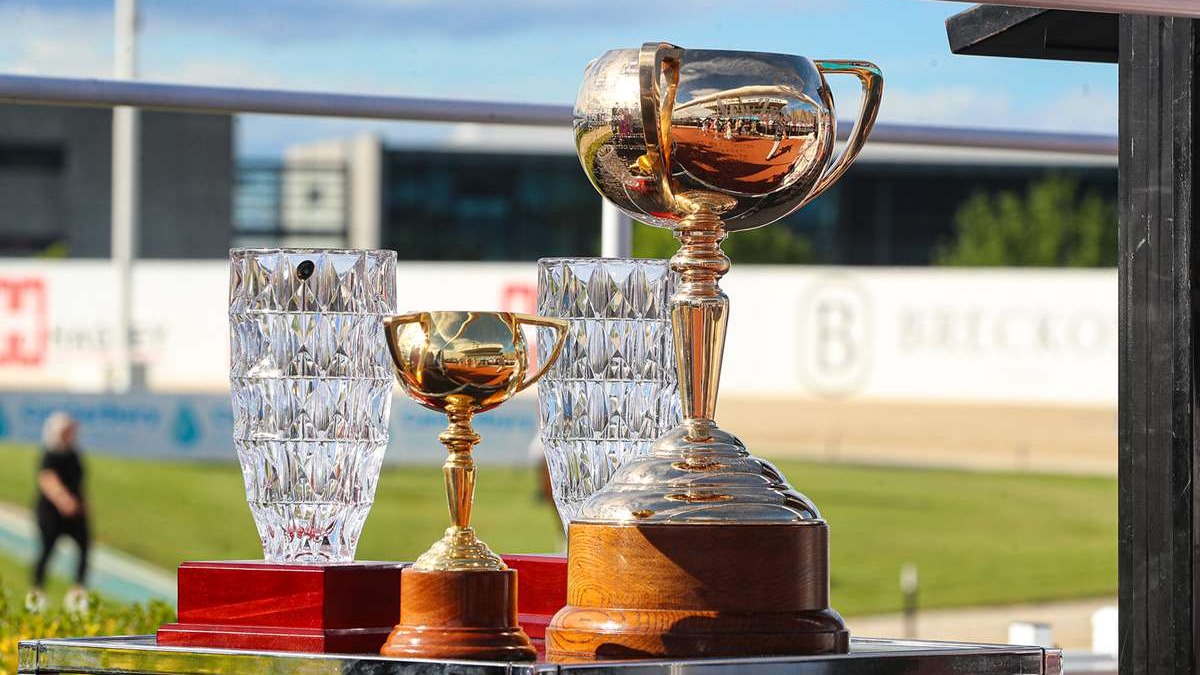 Kingman wins the IRT NZ Trotting Cup