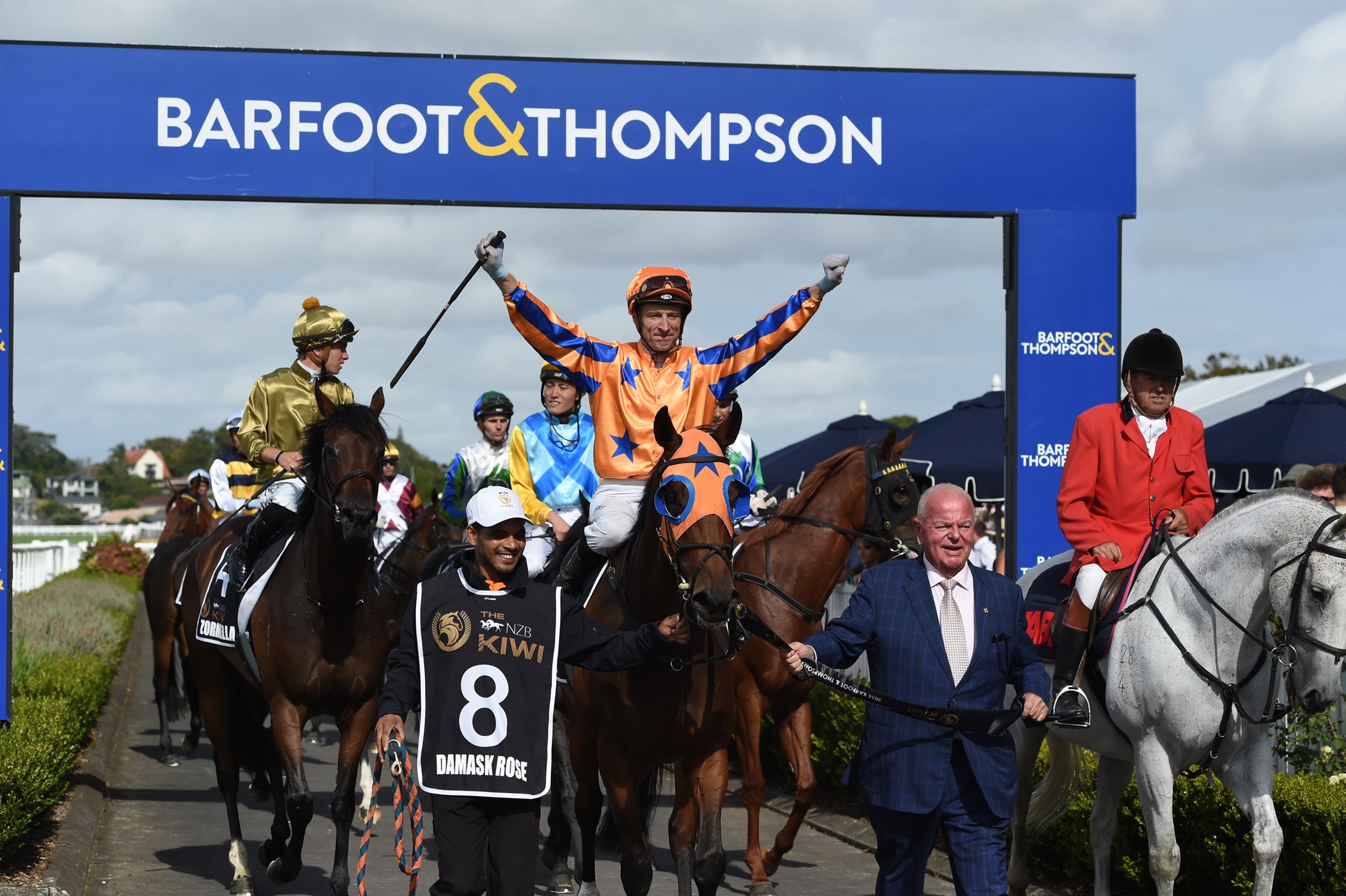 Planning the key to Champions Day success