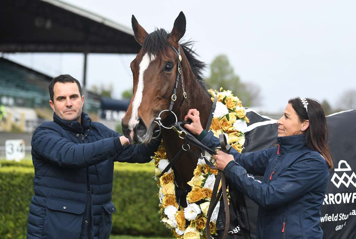 Top trainer explains what punters should look for on heavy tracks