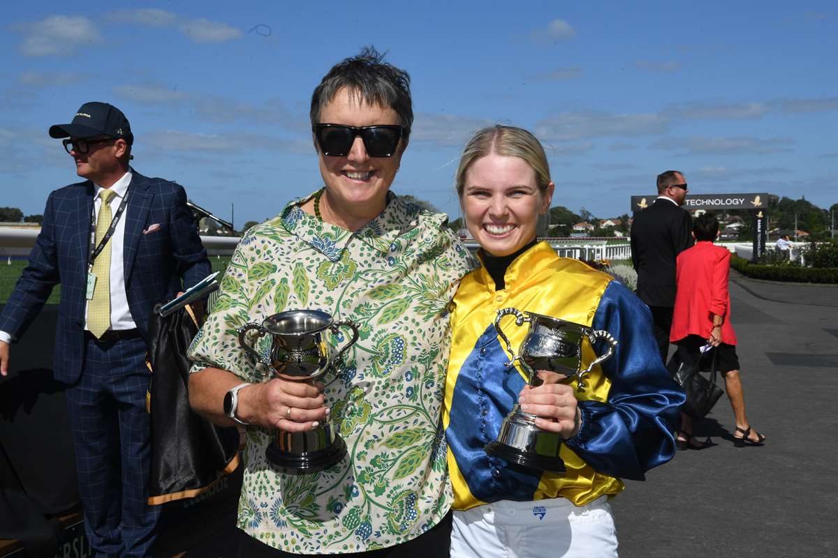 Century of wins in the saddle for Mitchell