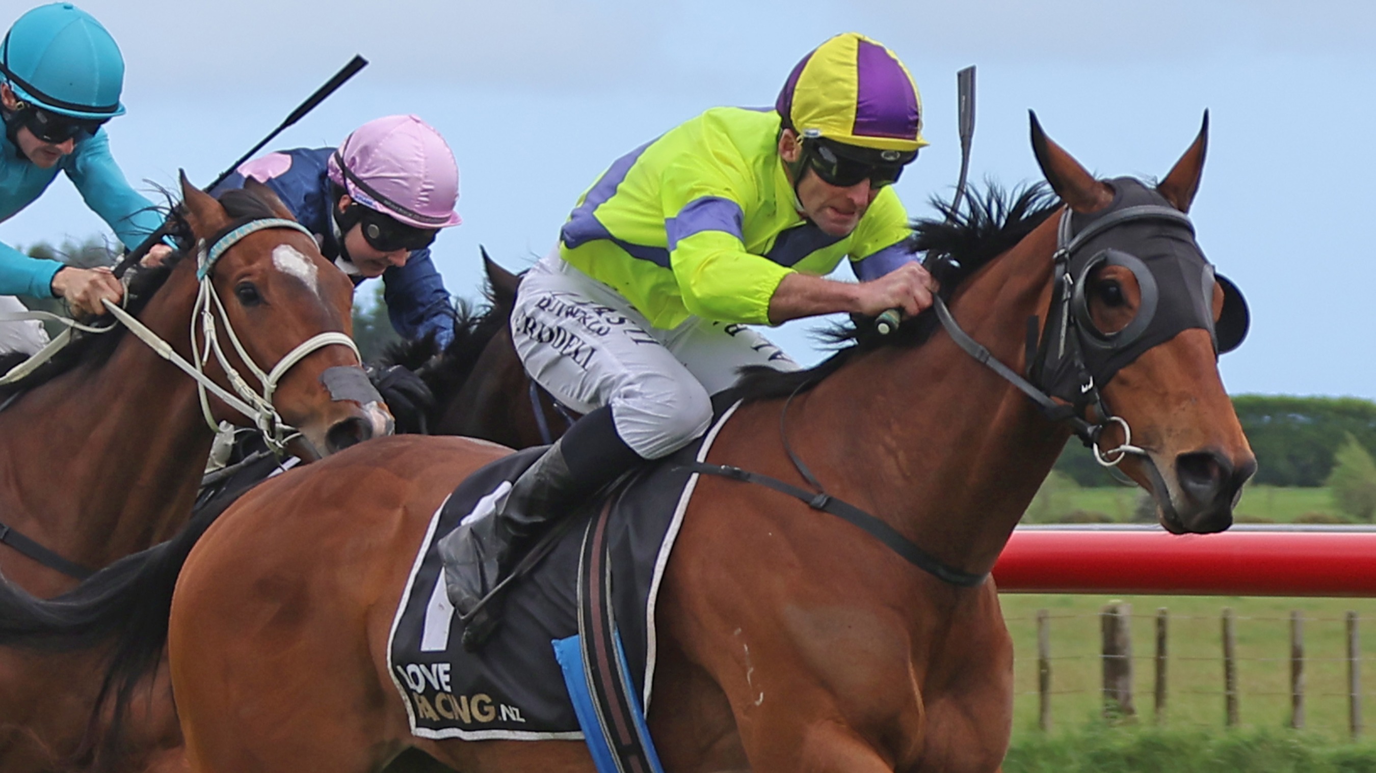 Jonathon David Riddle Riddell records 1,000th domestic win