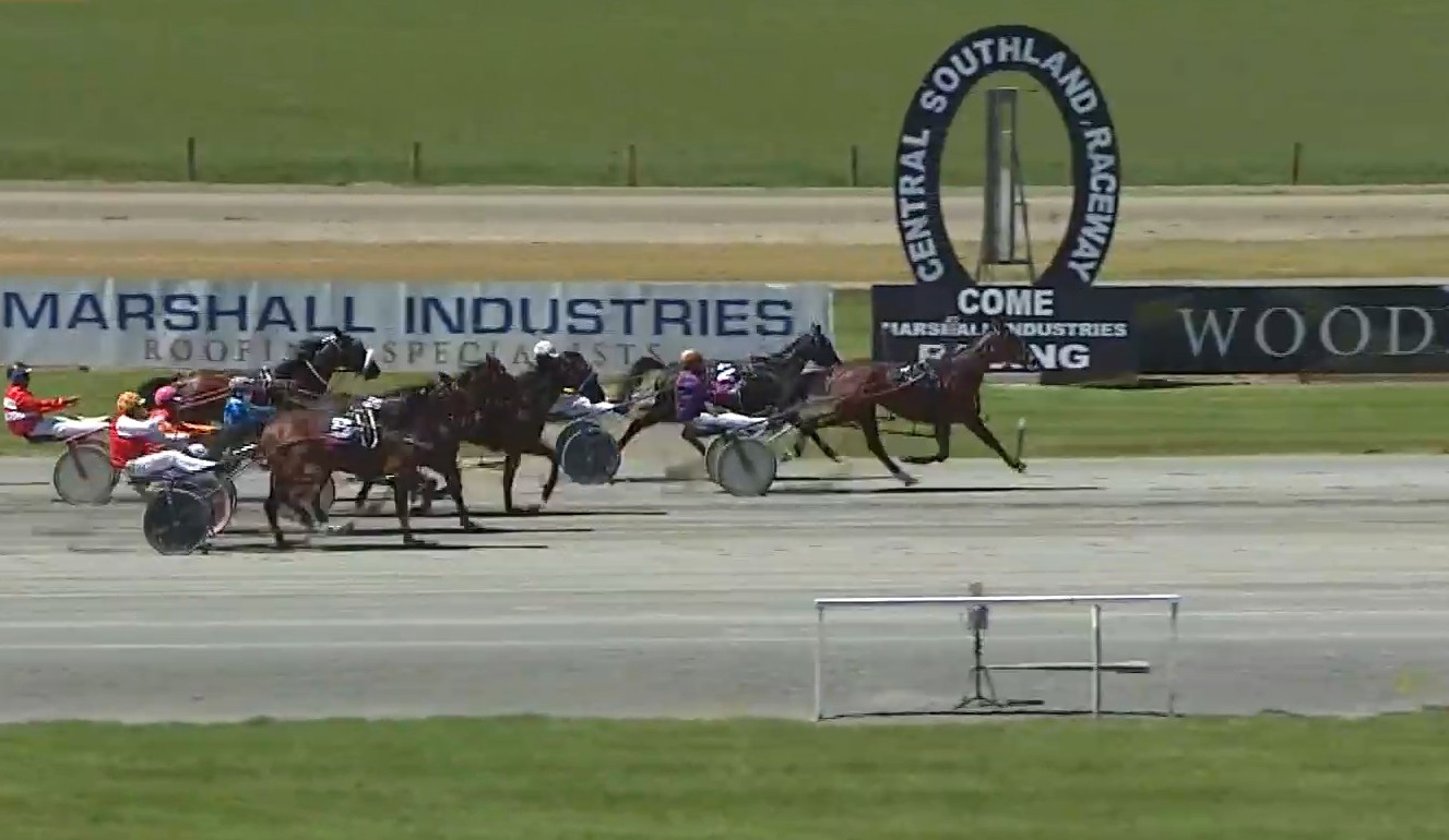 Bowling them over and winning at Winton