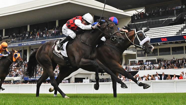 La Crique breaks record with seventh Group One second