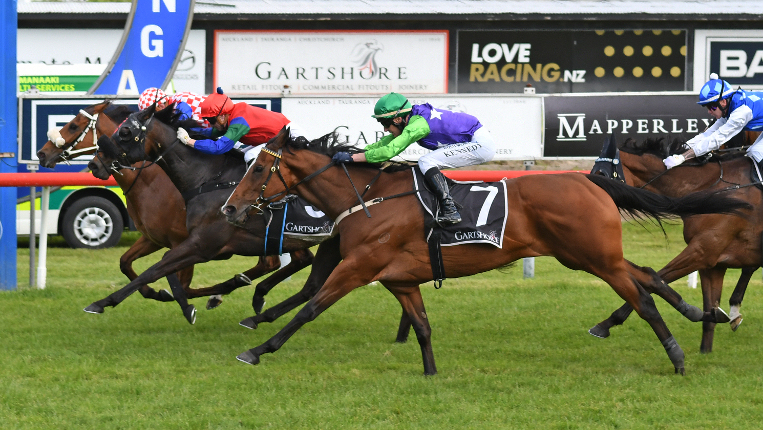 Never say die attitude pays off for Gigi