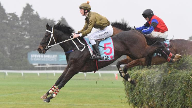 Goodwood celebrating surprise outcome