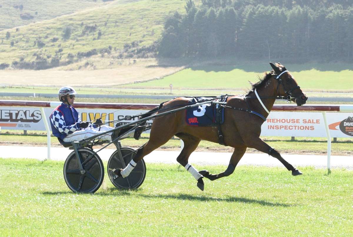 Racey Krusa - Cruising towards next race