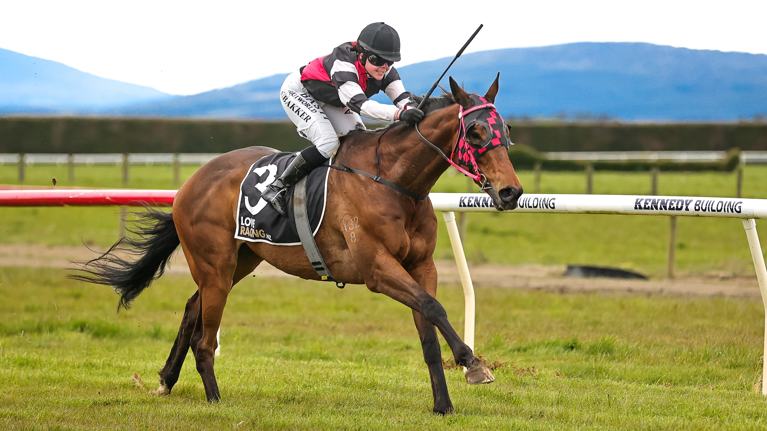 Five of the best for Tyler on home turf