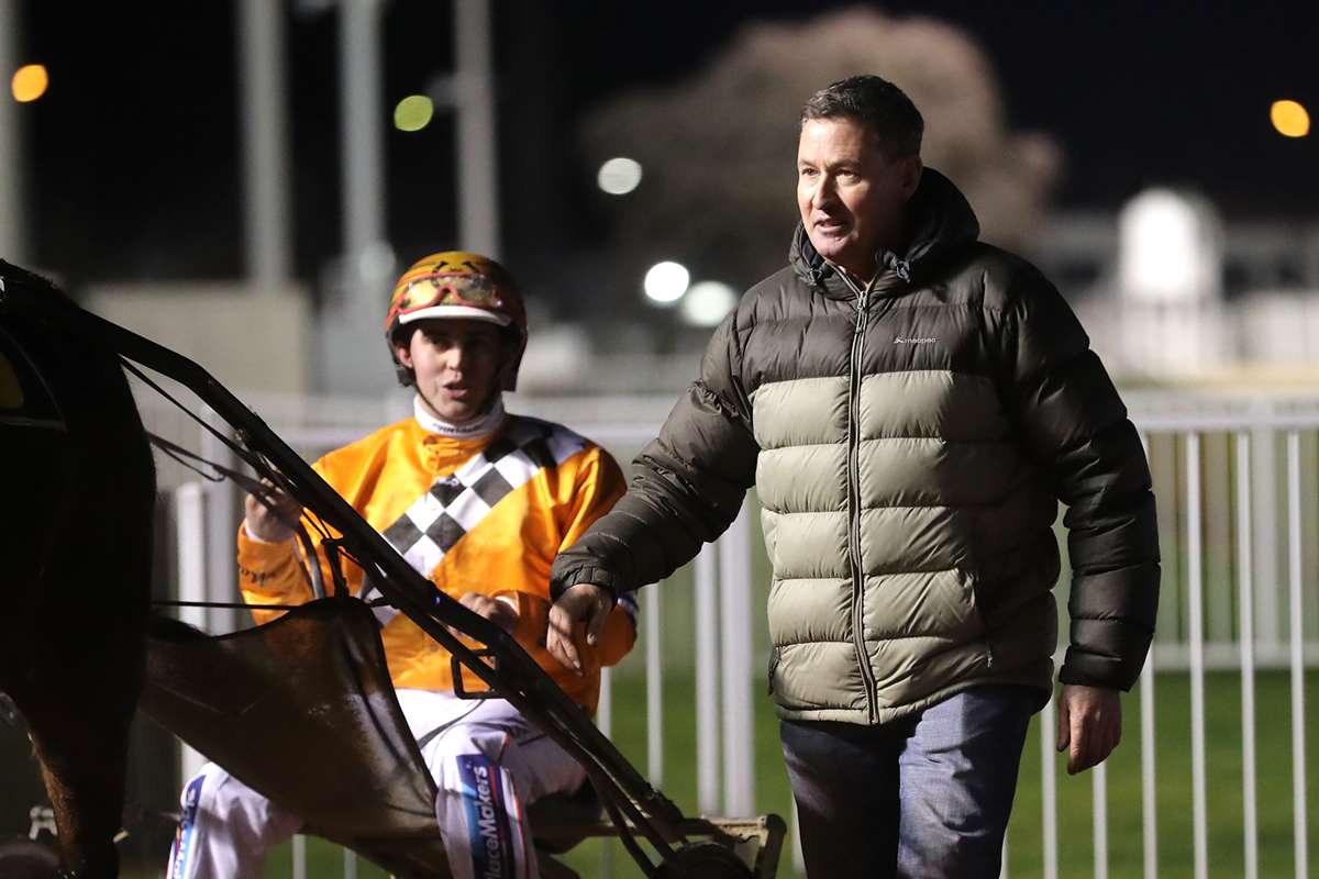 Barron heads south with a talented team of three