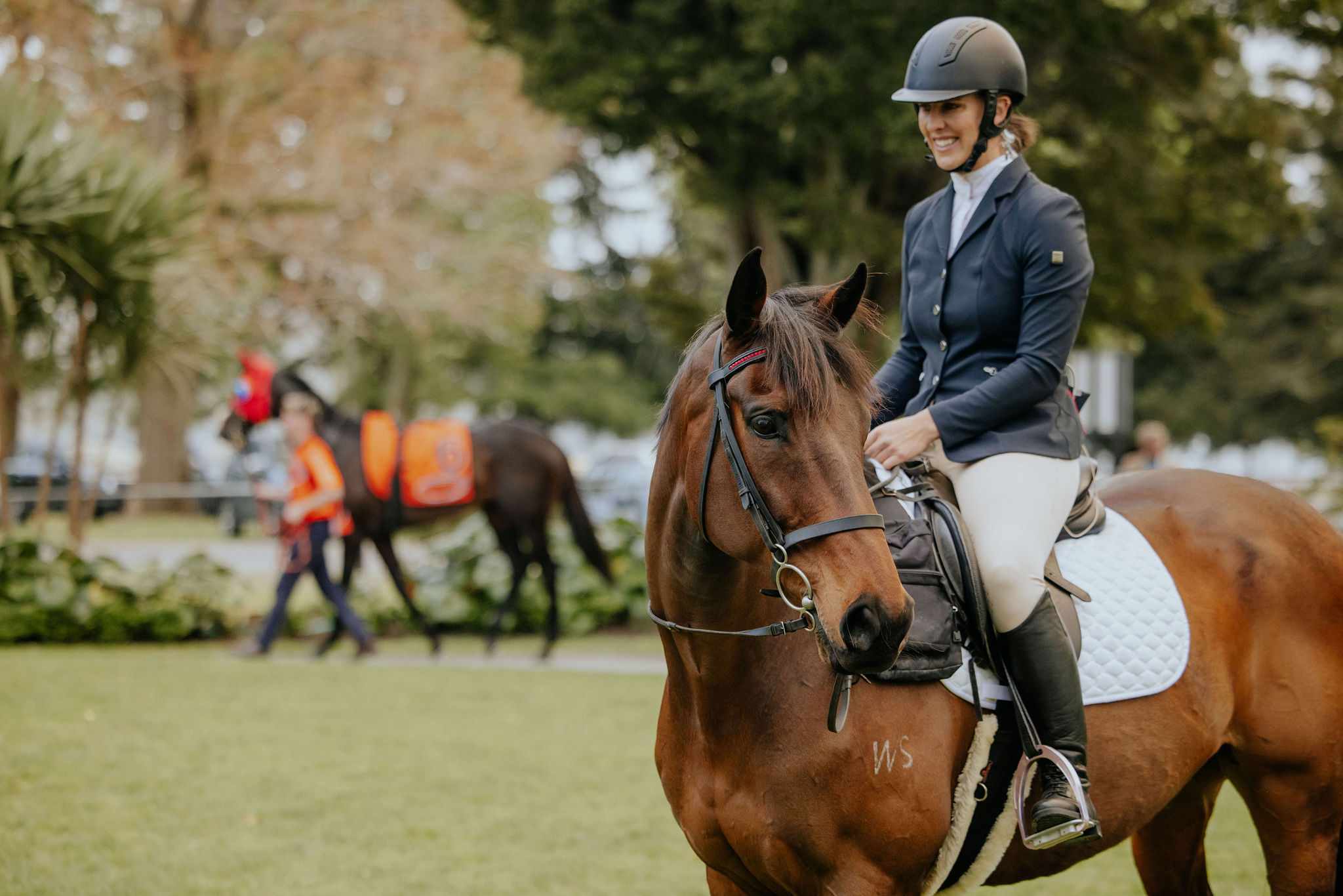 Leighton defying the odds with riding comeback