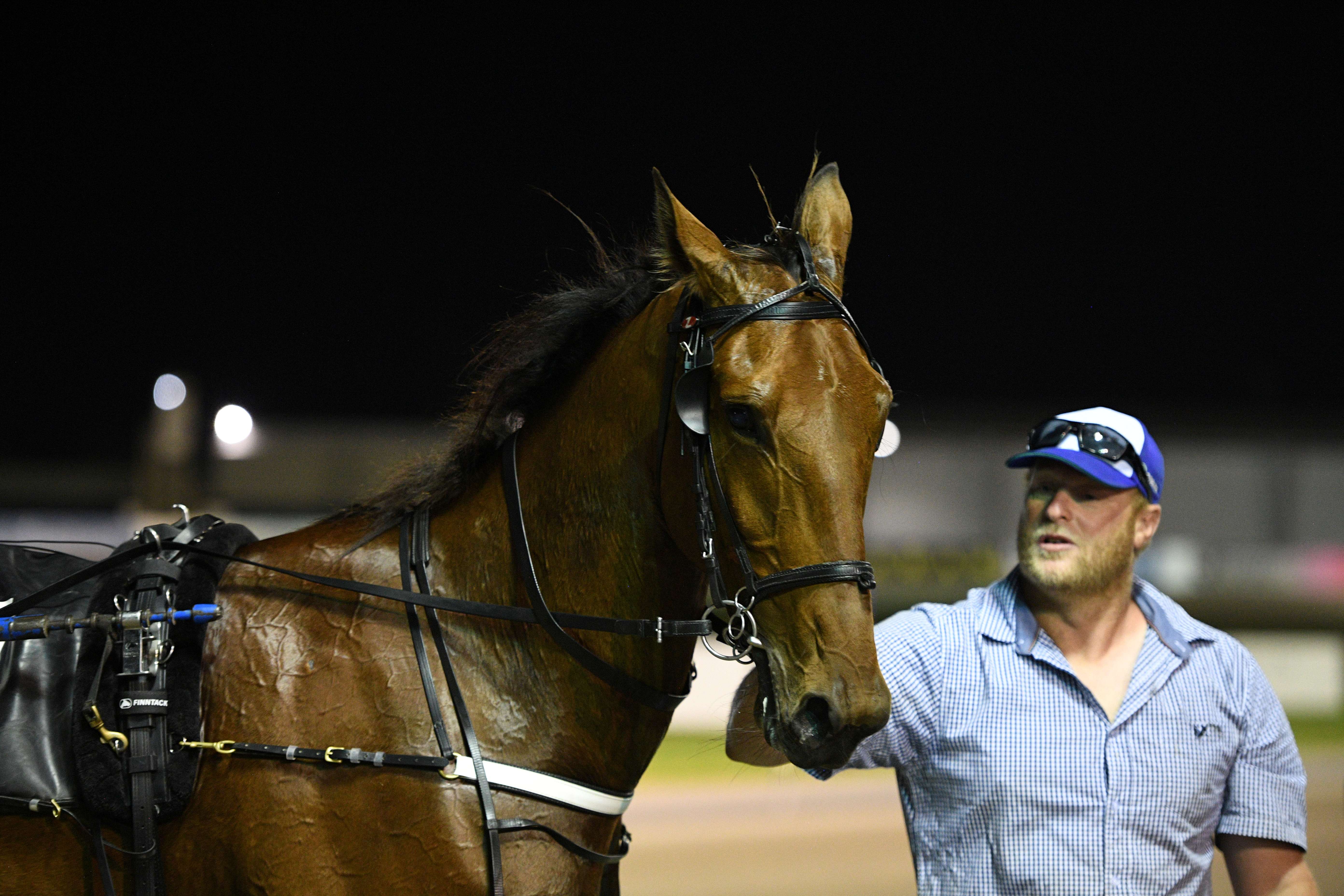The ducks are aligning for Captain Sampson