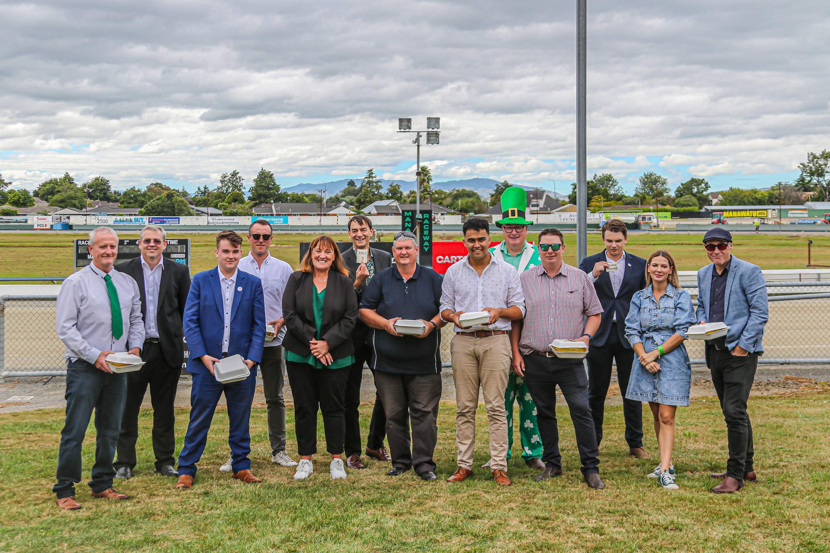 Peter Fenemor: Hugely successful Commentators Day