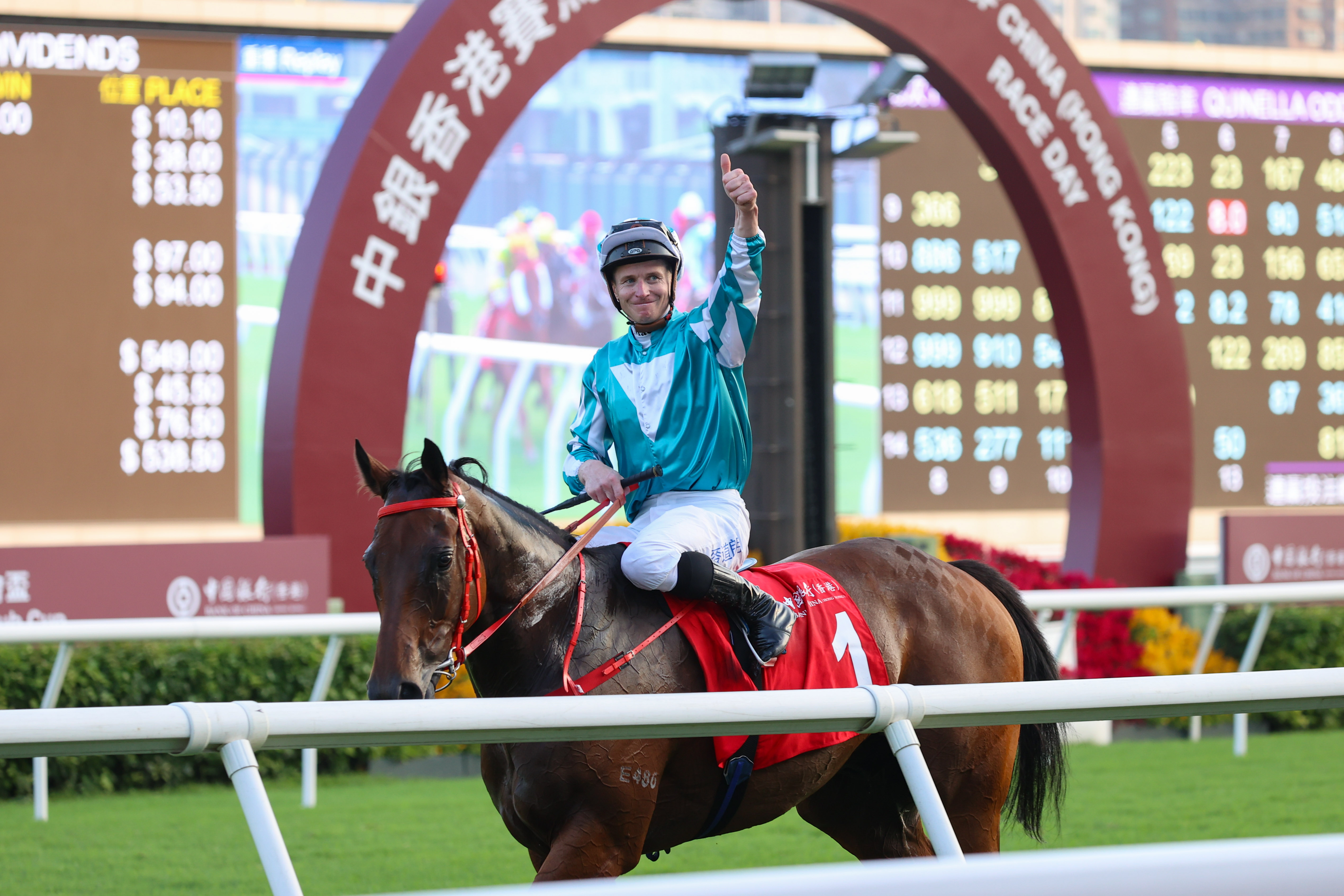 World’s leading jockey gets Halberg nod