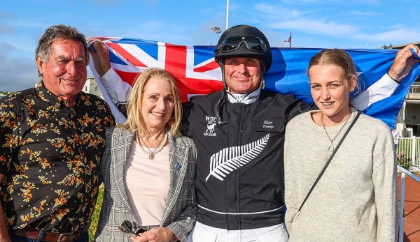 From "pretty average" to record-setter - Blair Orange's 3000 wins