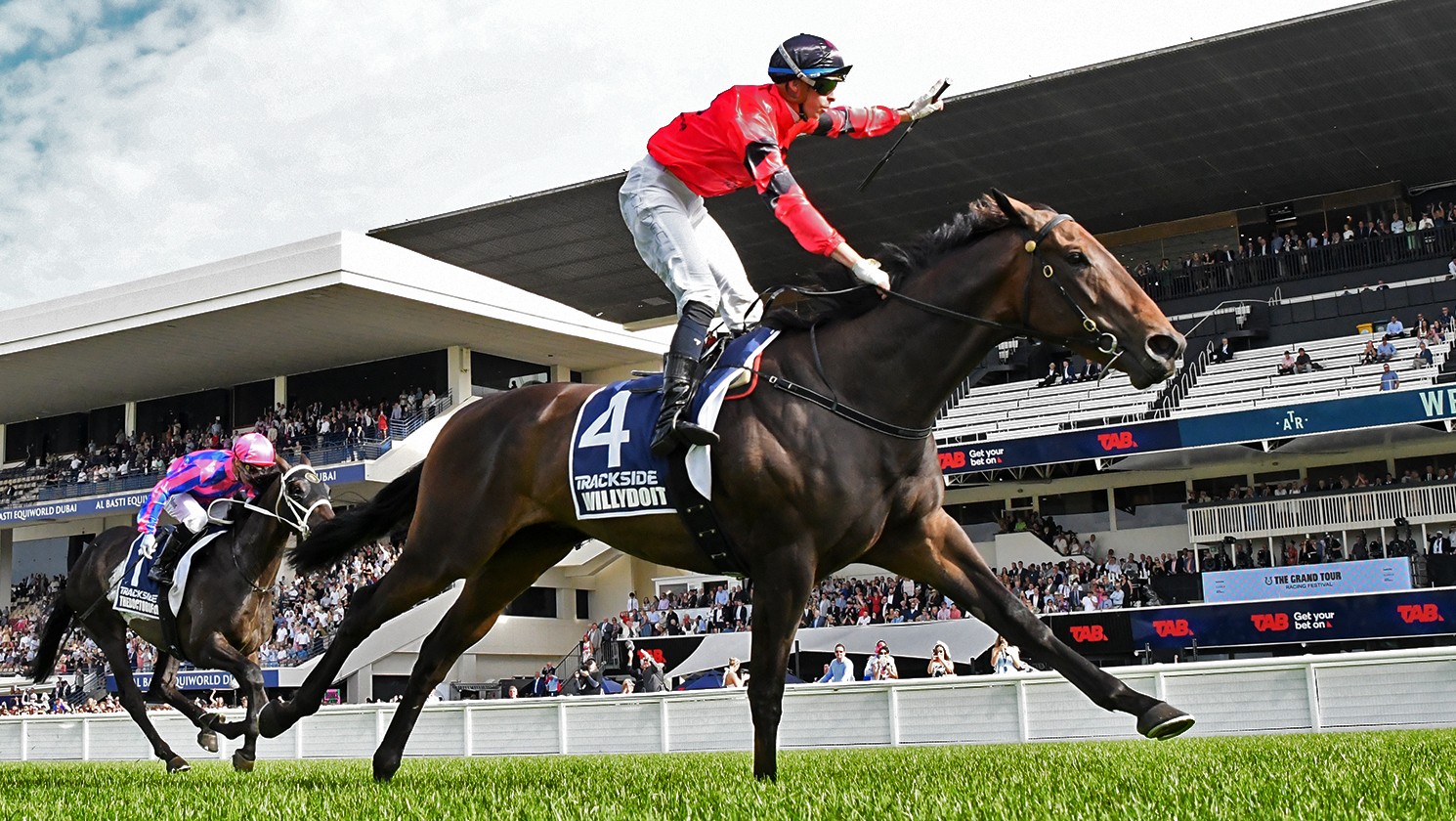 Willy set to do what he does best in Australian Derby