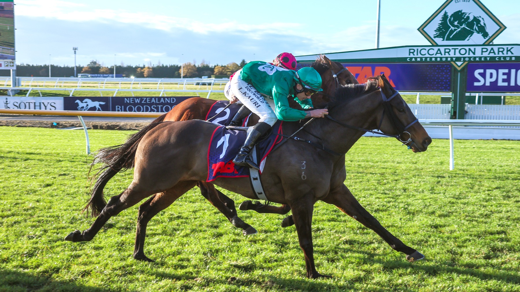 Conor O’Ceirin takes Riccarton feature