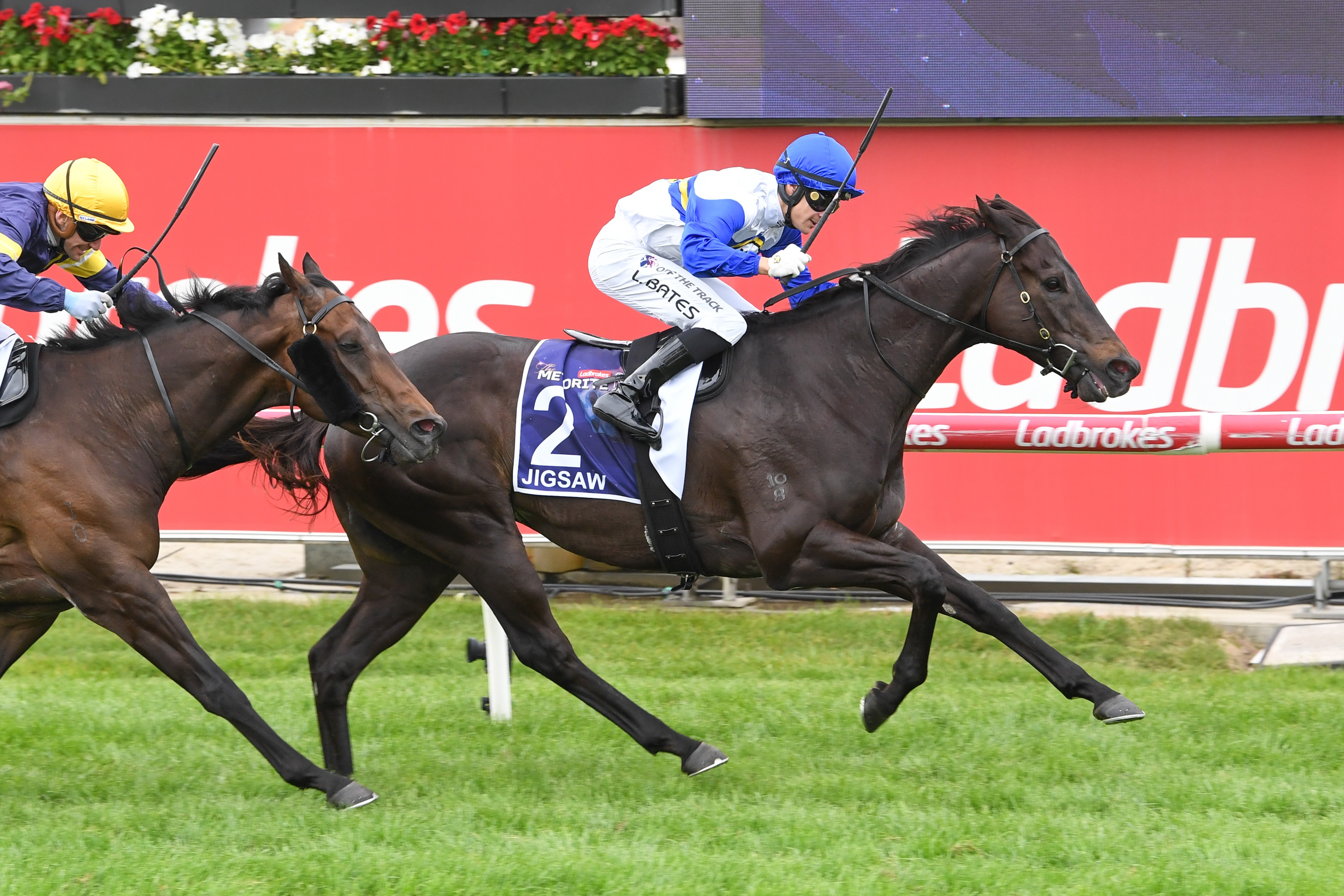 Railway raider pleases Alderson in Ellerslie hitout