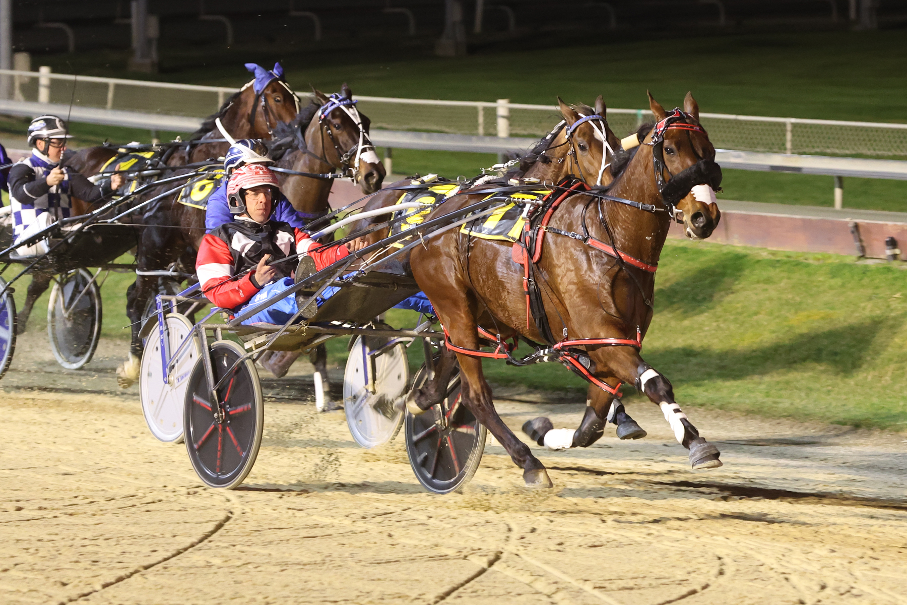 Dunn searching for a little gate speed with Got The Chocolates