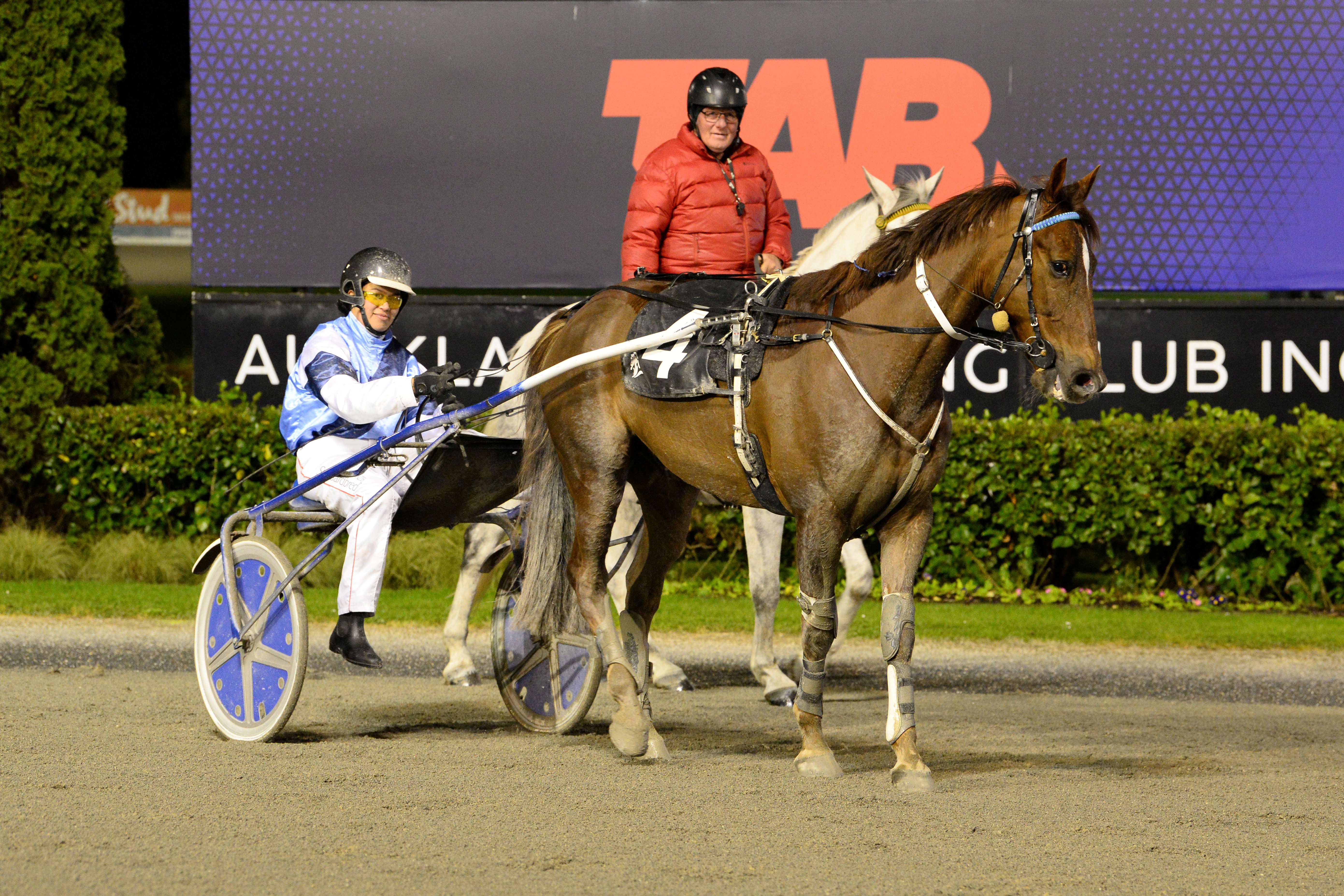 Castana and Hanara are due a change of luck