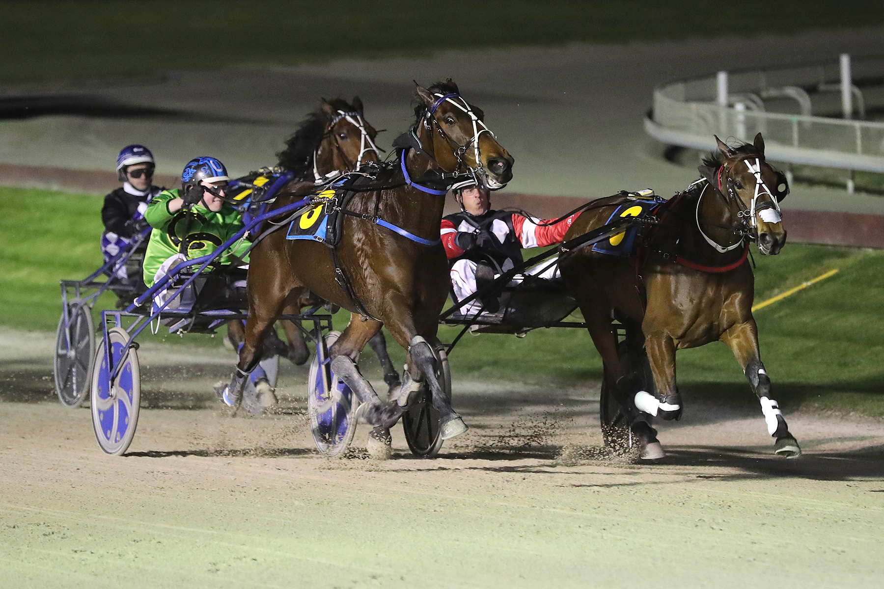 Dunns out to extend winning run in the Ordeal