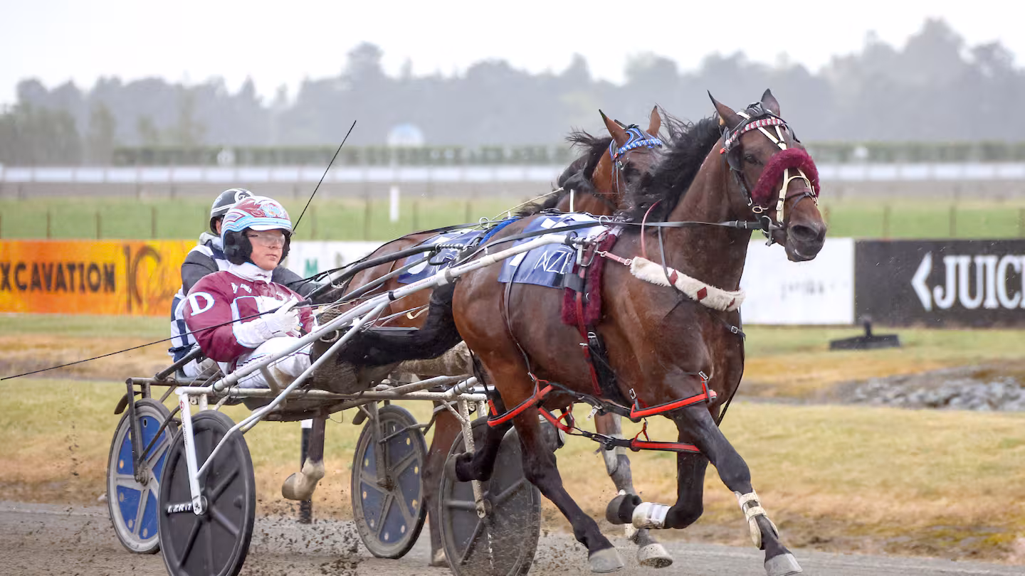 Australian champion might be only pacer who can ruin the Party