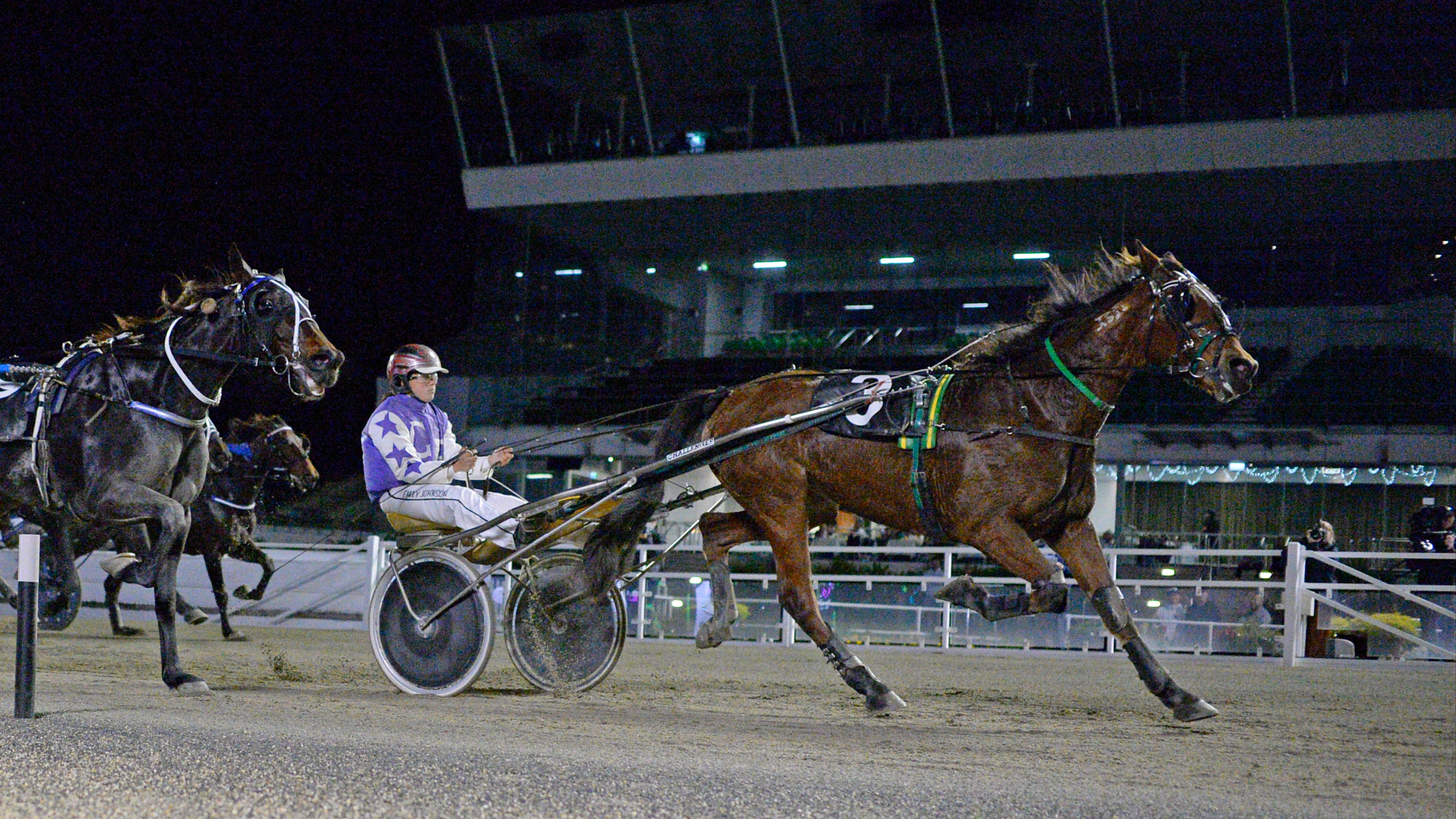 McCaffrey looks set for a good night in Auckland