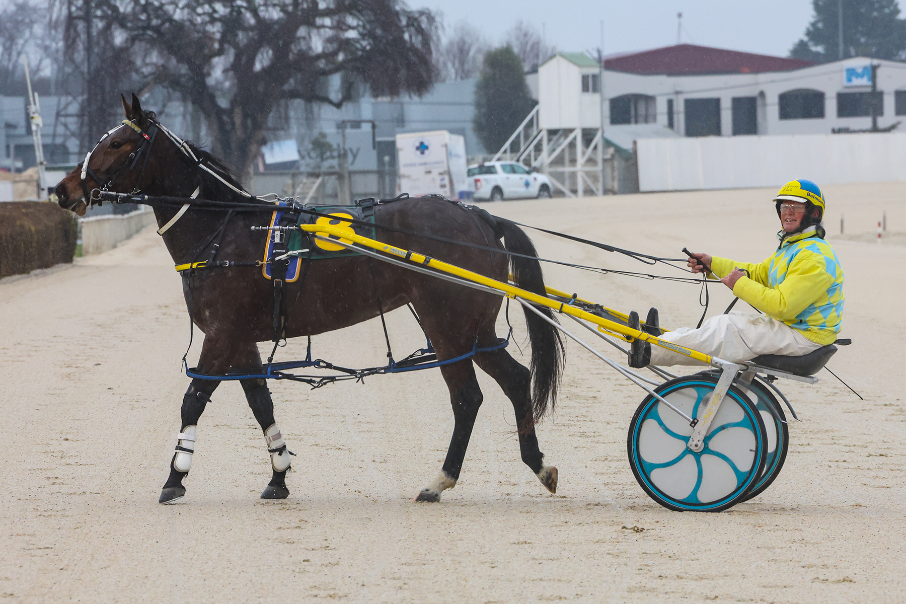 Amaretto Franco’s end goal is here