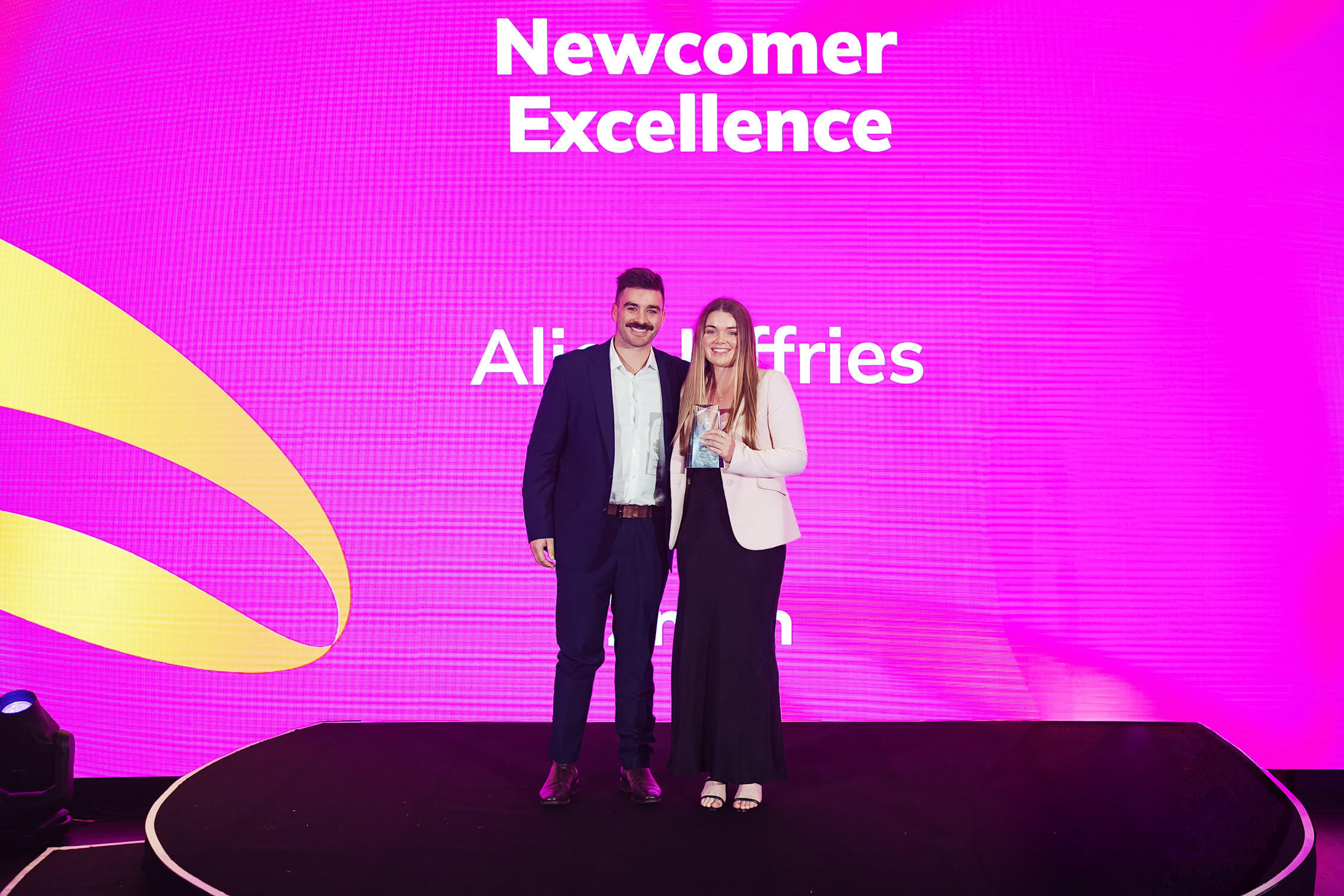 Jeffries recognised as rising star in breeding industry