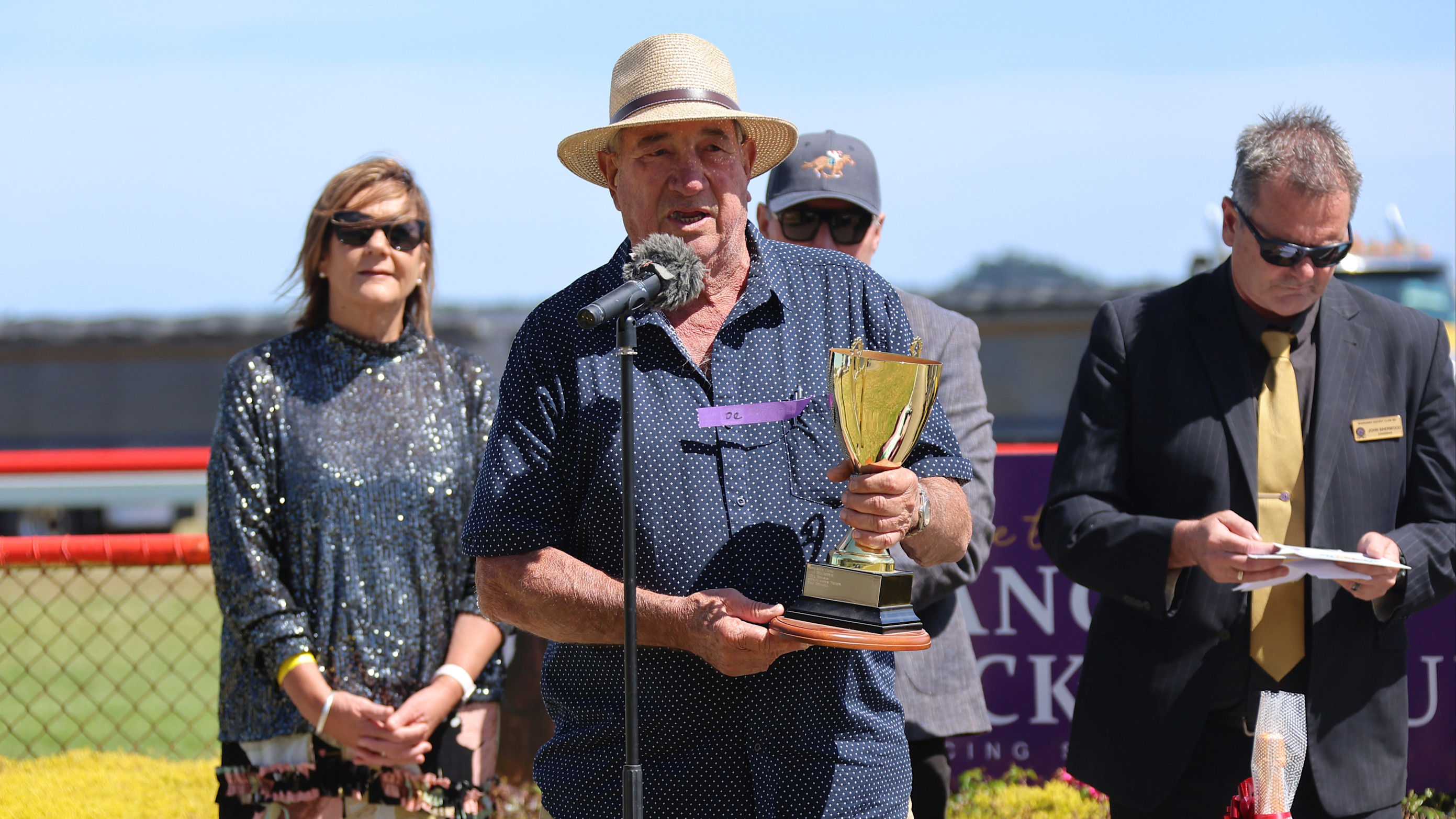 Wood celebrates another big result