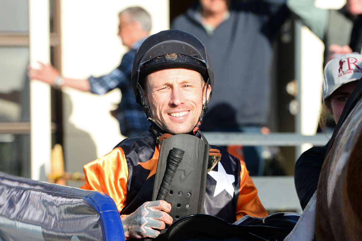 Champion jockey’s shattering spring news after horse kick