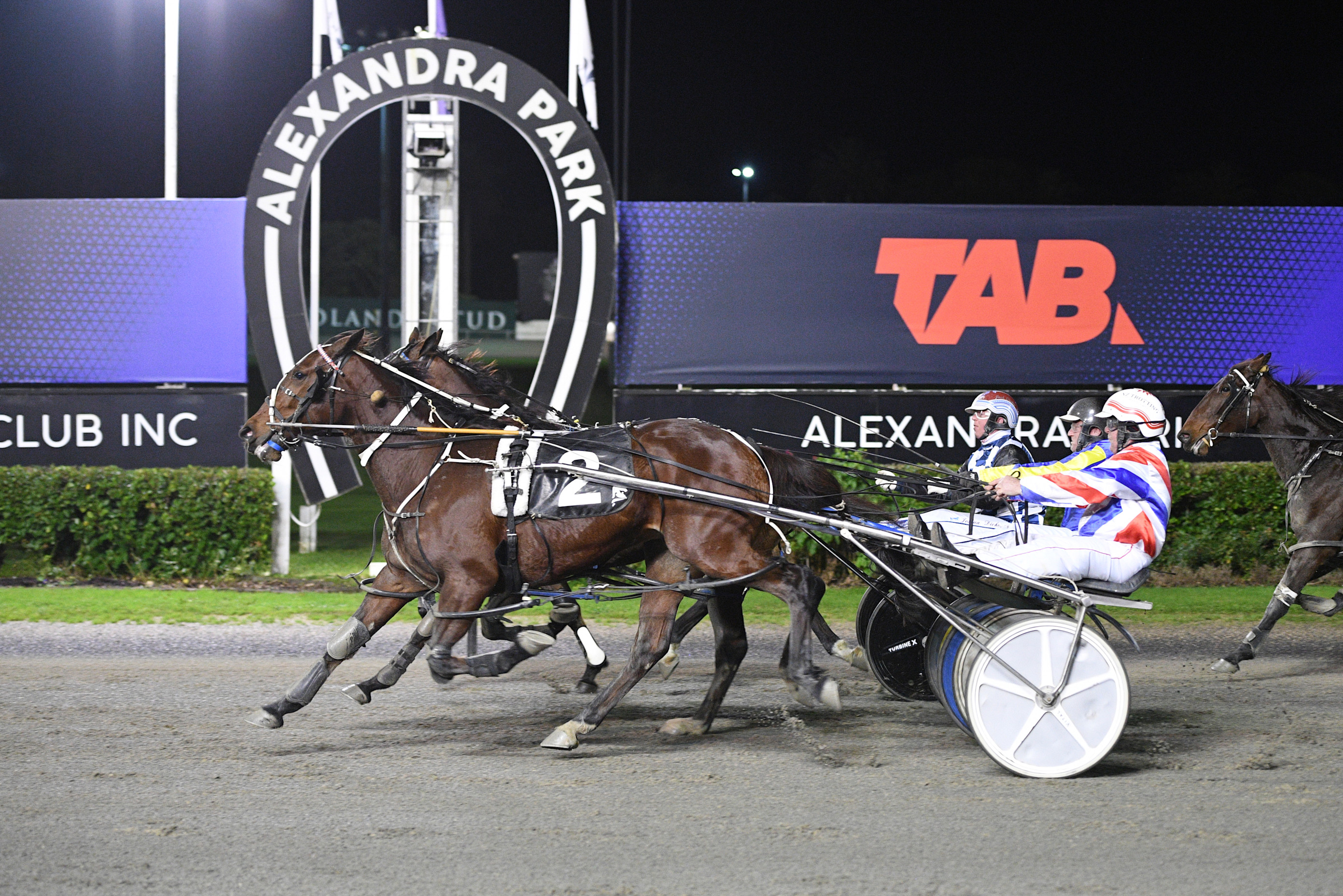 Cole and Fenton still winning races after 55 years
