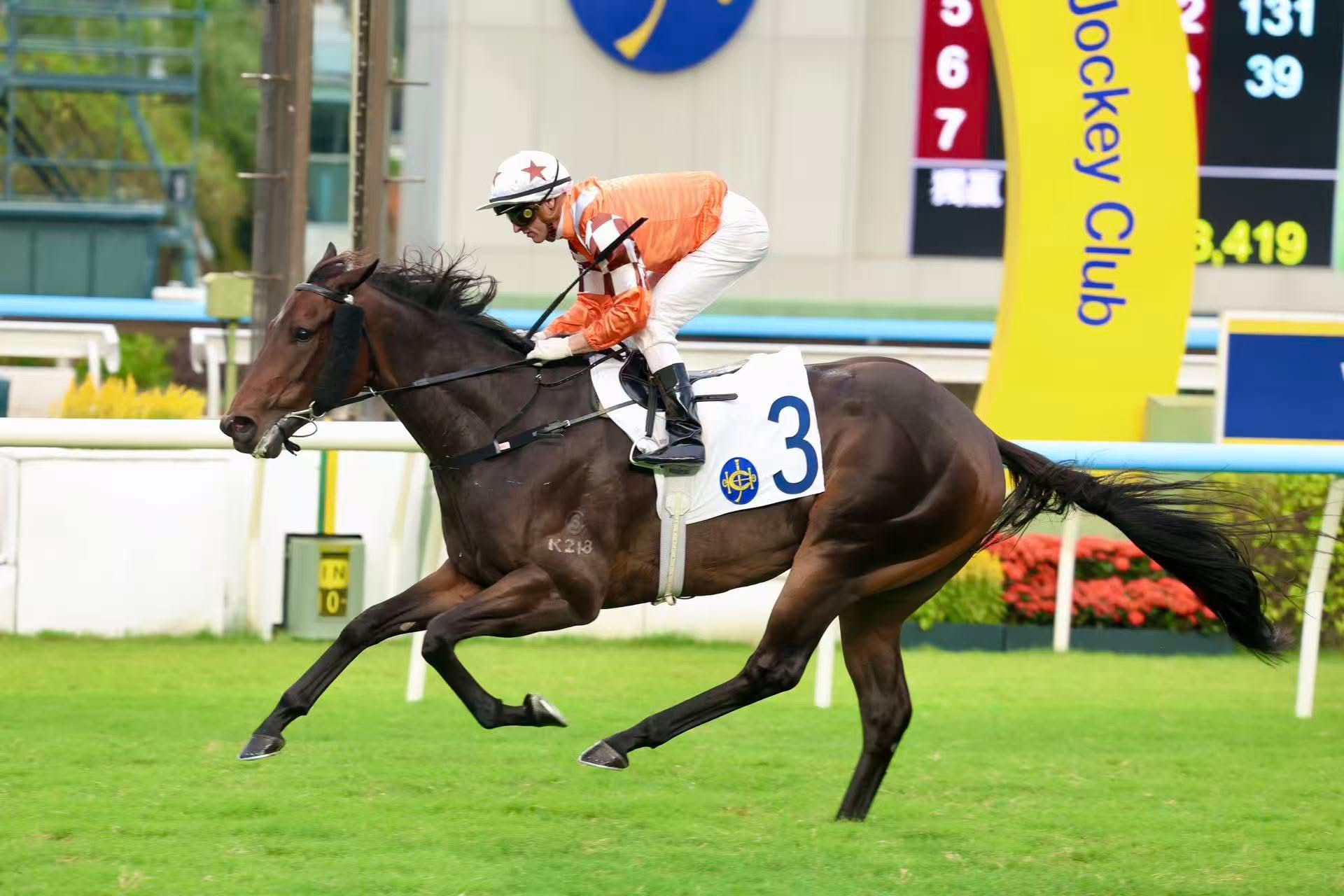 Rising star Bulb General wins again