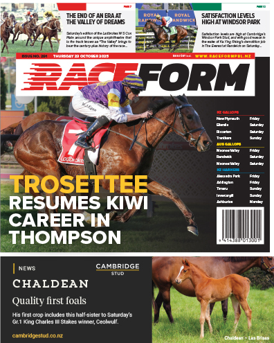 RaceForm - October 23rd