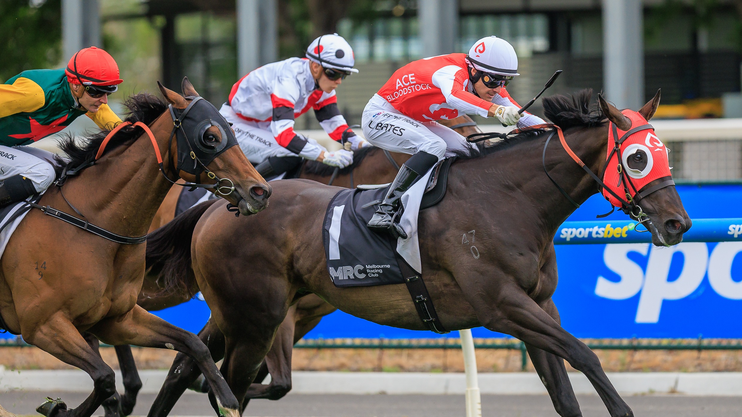 Angland bounces back a winner