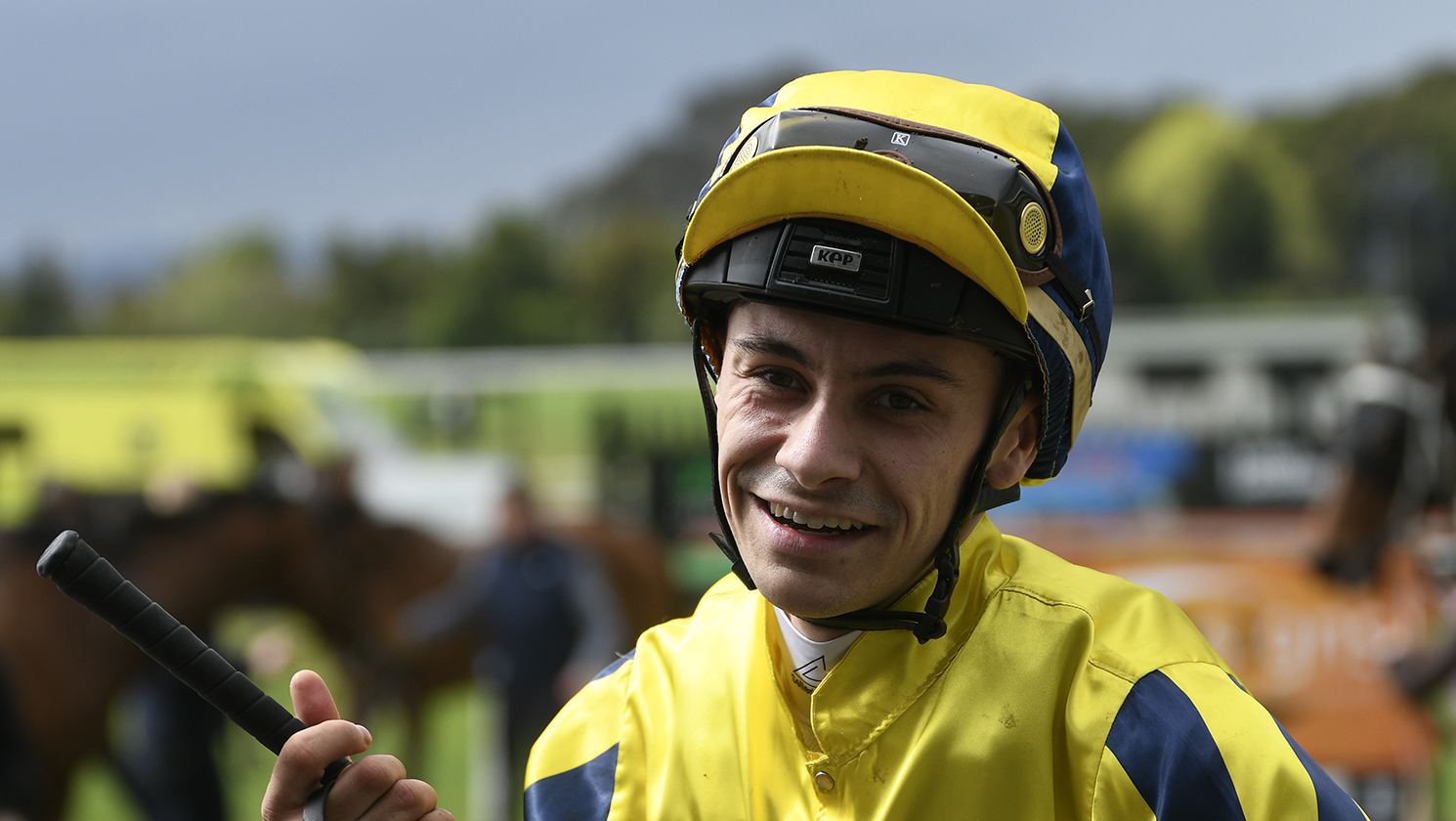 Berge on the board in New Zealand