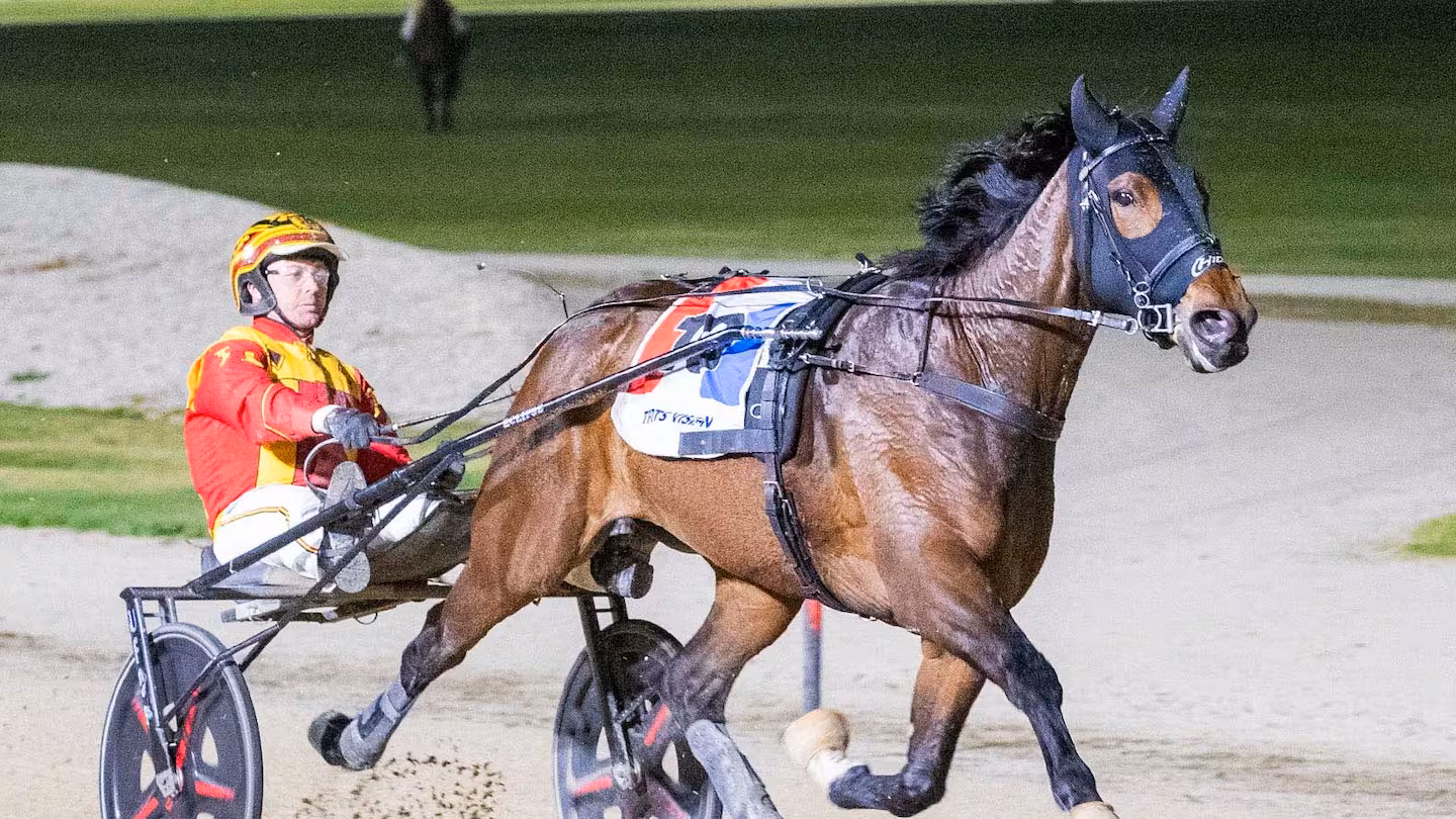 Driver hoping Ballerini doesn’t show fancy footwork in Trot