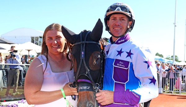Queensland's big win in the Renwick Farms Dominion Trot