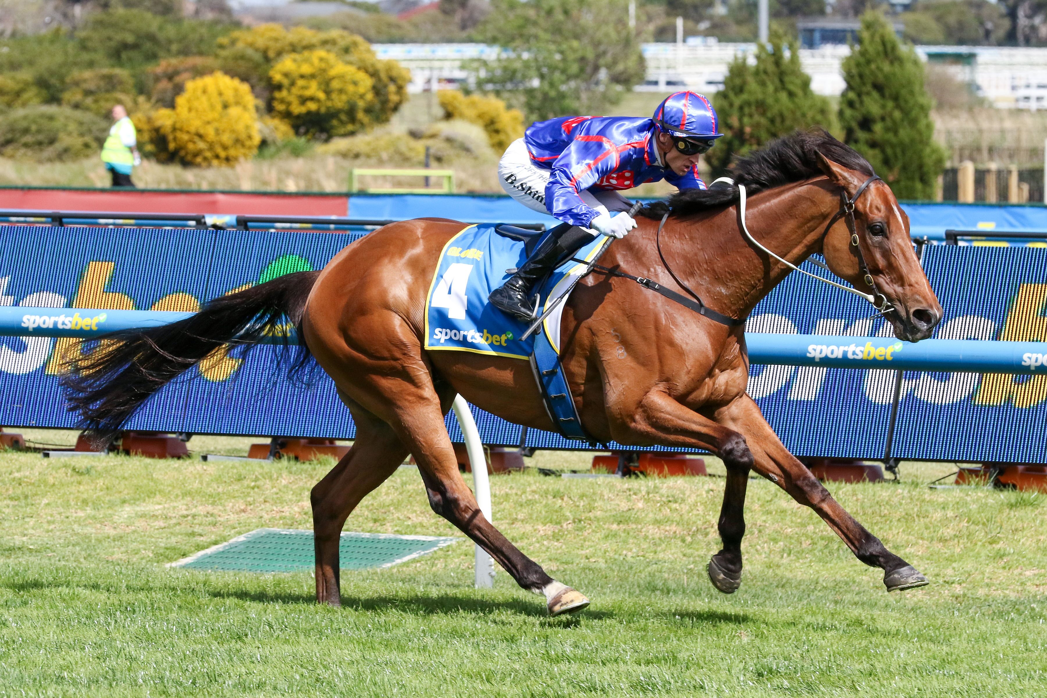 Globe goes all the way for Group One triumph