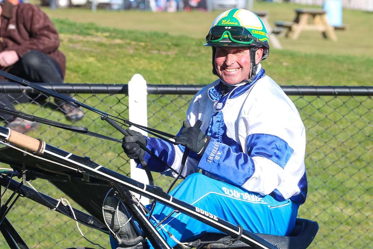 Leithen Louie looks to lead them home at Ascot Park today